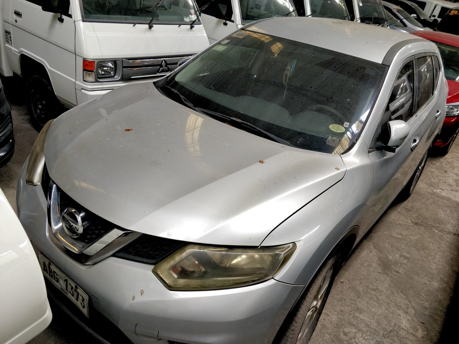 2015 Nissan X-Trail 4x2 CVT, A/T, GAS 118T