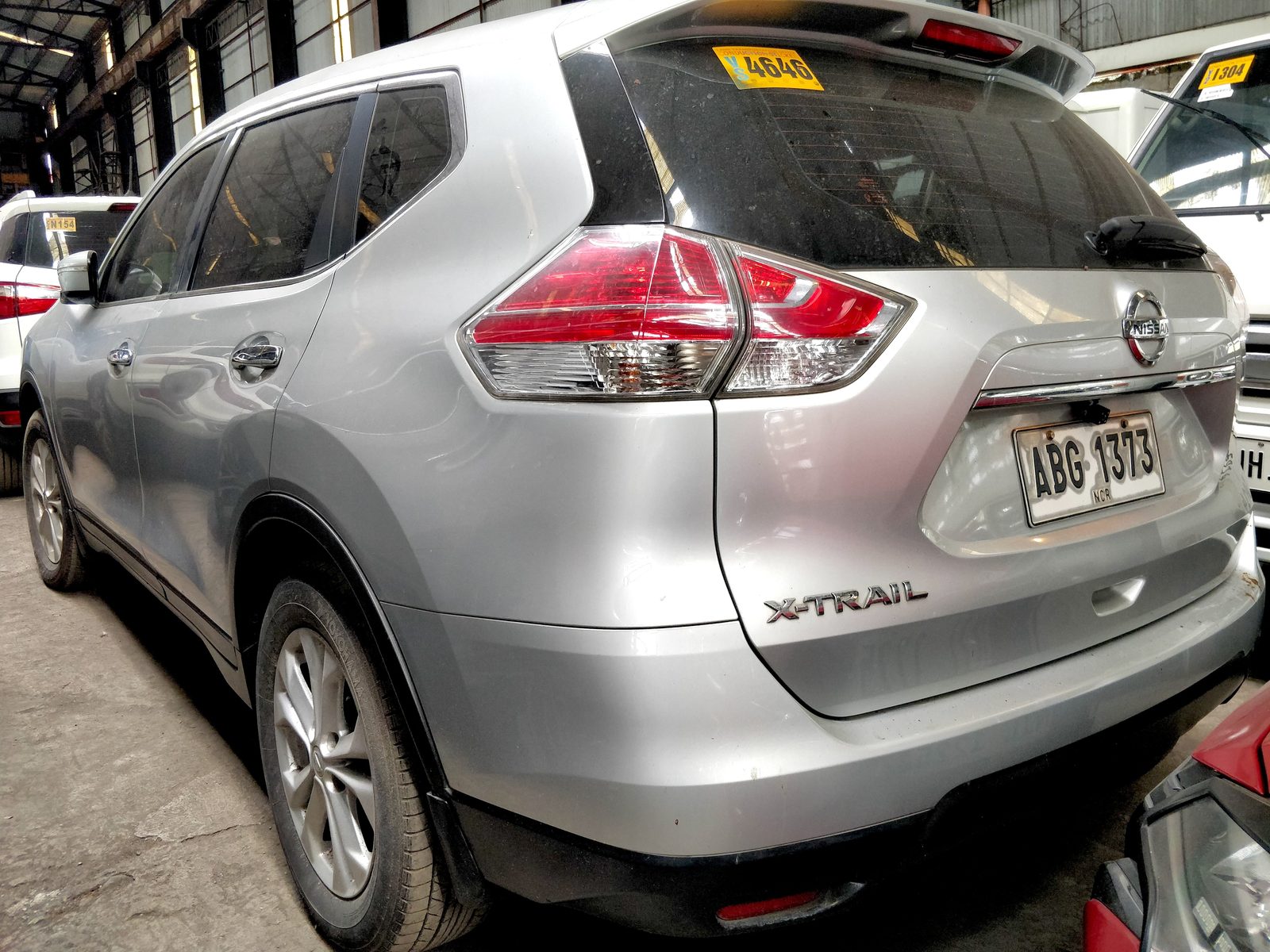 2015 Nissan X-Trail 4x2 CVT, A/T, GAS 118T photo 6