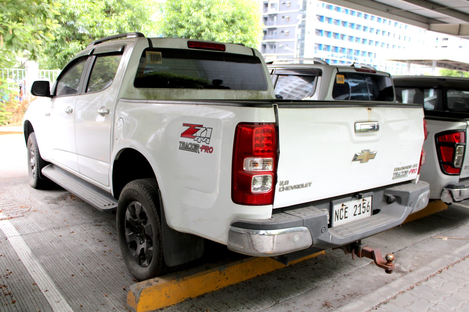 2016 Chevrolet Colorado LTZ Pro 4x4 2.8L, AT, DSL 135T photo 3