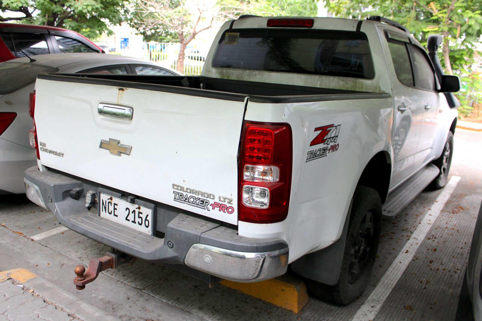 2016 Chevrolet Colorado LTZ Pro 4x4 2.8L, AT, DSL 135T photo 4