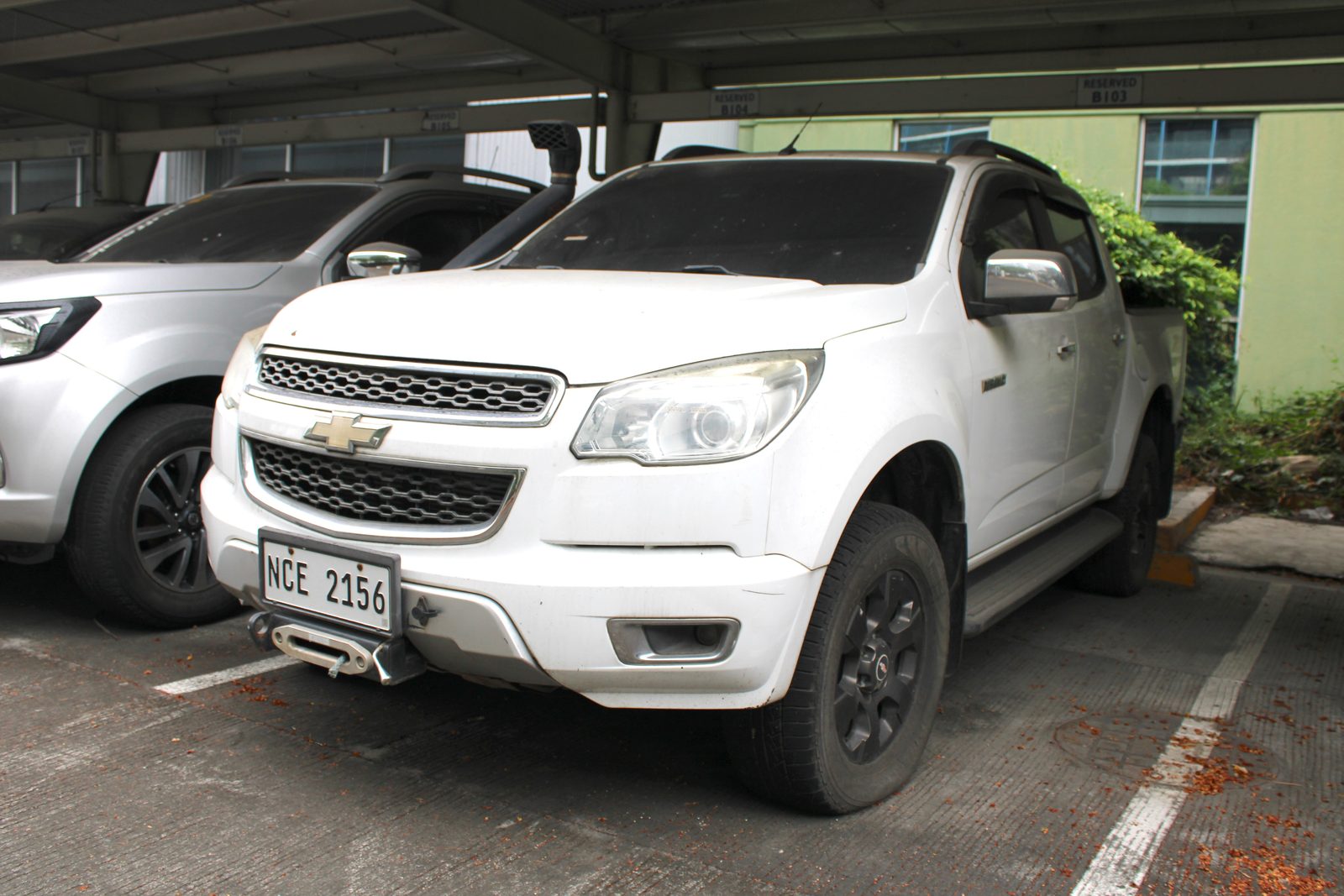 2016 Chevrolet Colorado LTZ Pro 4x4 2.8L, AT, DSL 135T photo 6