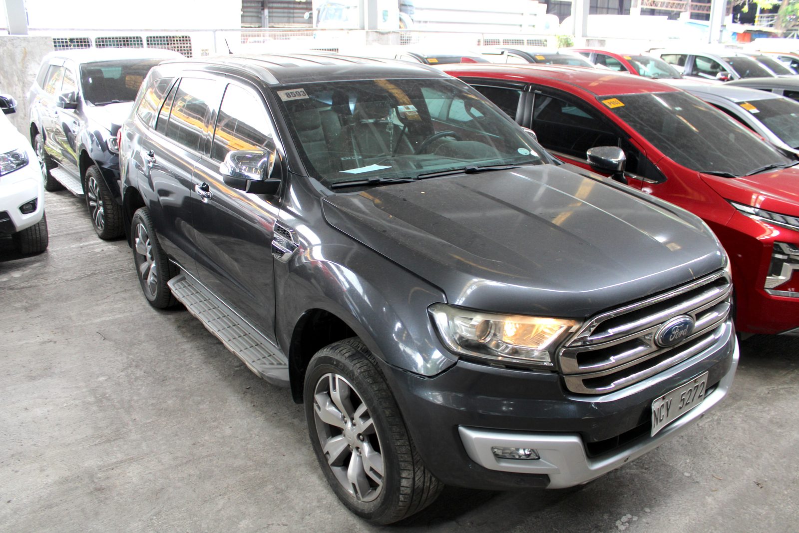 2016 Ford Everest Titanium 4x2 2.2L, AT, DSL 106T photo 2