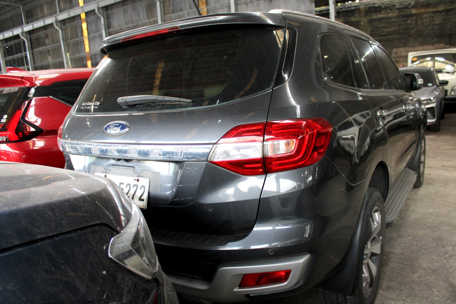 2016 Ford Everest Titanium 4x2 2.2L, AT, DSL 106T photo 4