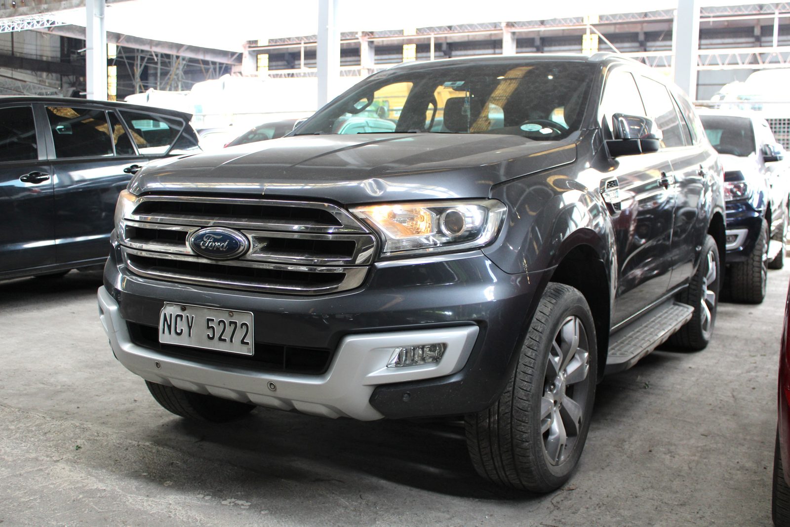 2016 Ford Everest Titanium 4x2 2.2L, AT, DSL 106T photo 5