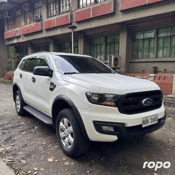 2016 Ford Everest Trend 2.2L, M/T, Diesel,48k photo 1