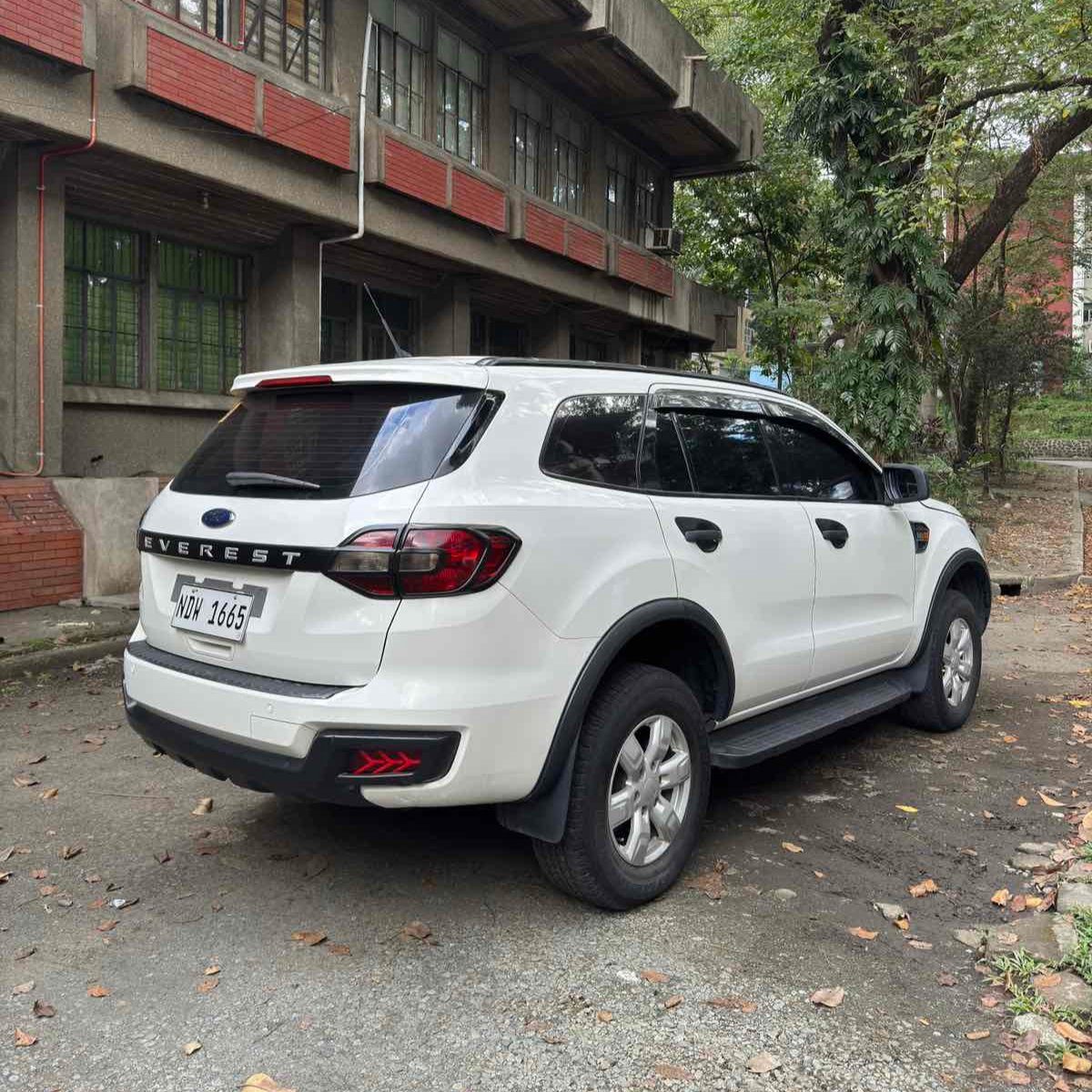 2016 Ford Everest Trend 2.2L, M/T, Diesel,48k photo 2