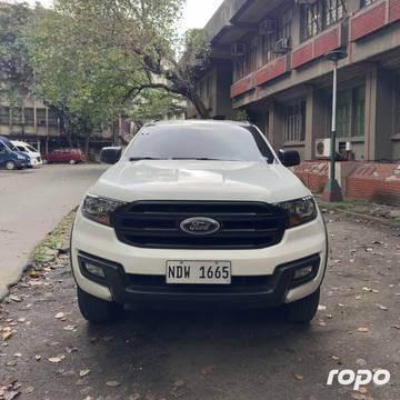 2016 Ford Everest Trend 2.2L, M/T, Diesel,48k photo 3