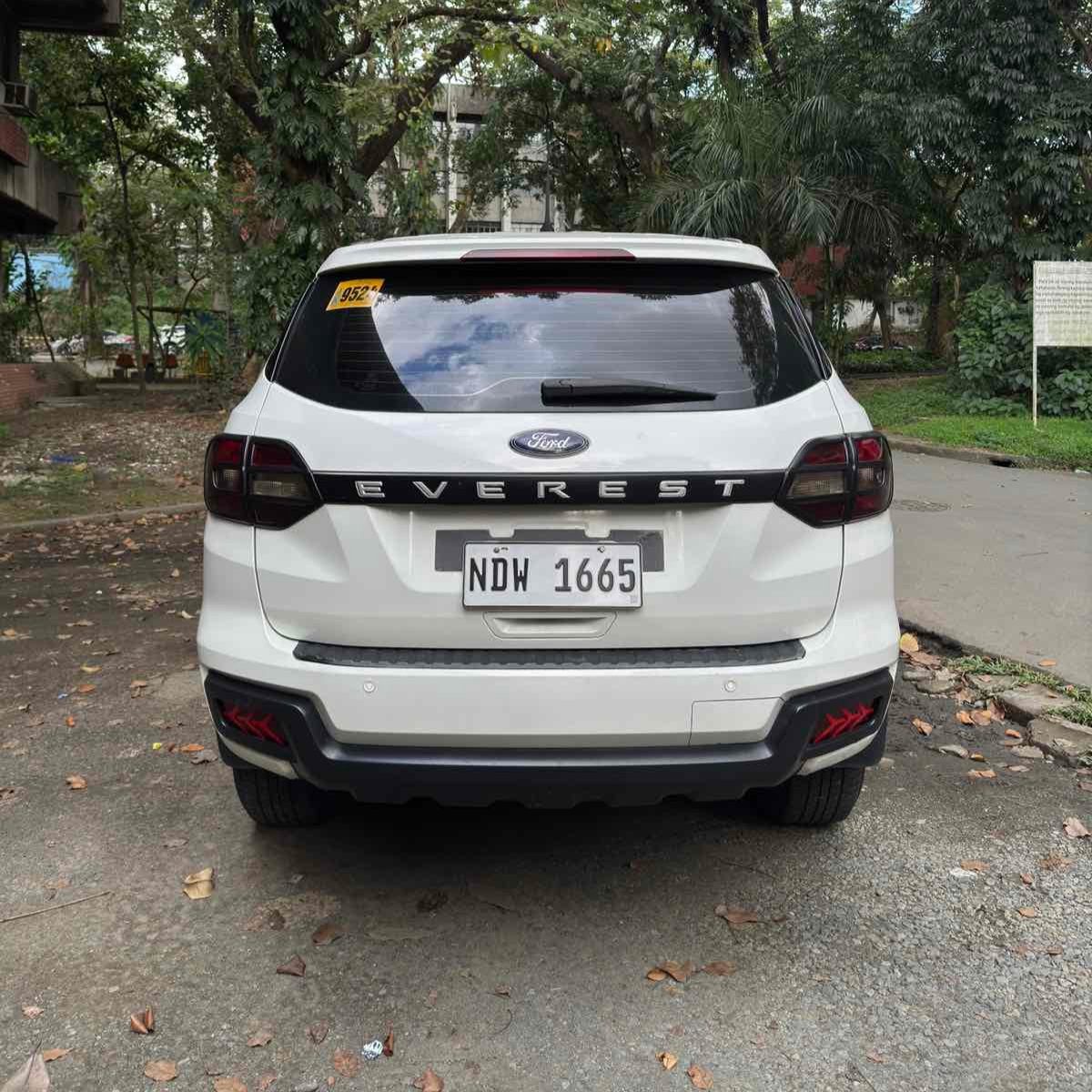 2016 Ford Everest Trend 2.2L, M/T, Diesel,48k photo 4