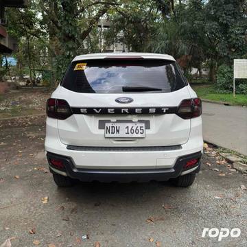 2016 Ford Everest Trend 2.2L, M/T, Diesel,48k photo 4