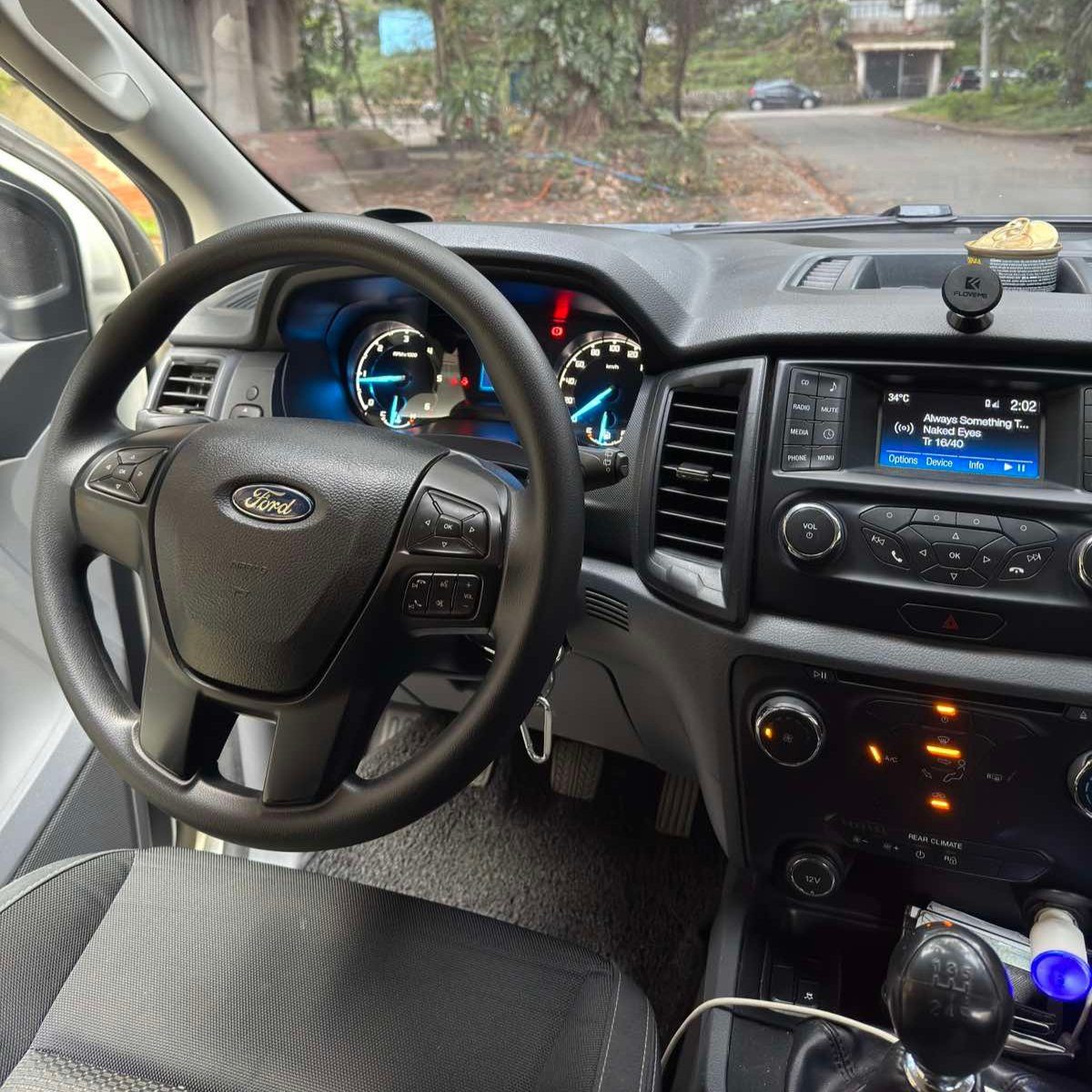 2016 Ford Everest Trend 2.2L, M/T, Diesel,48k photo 7