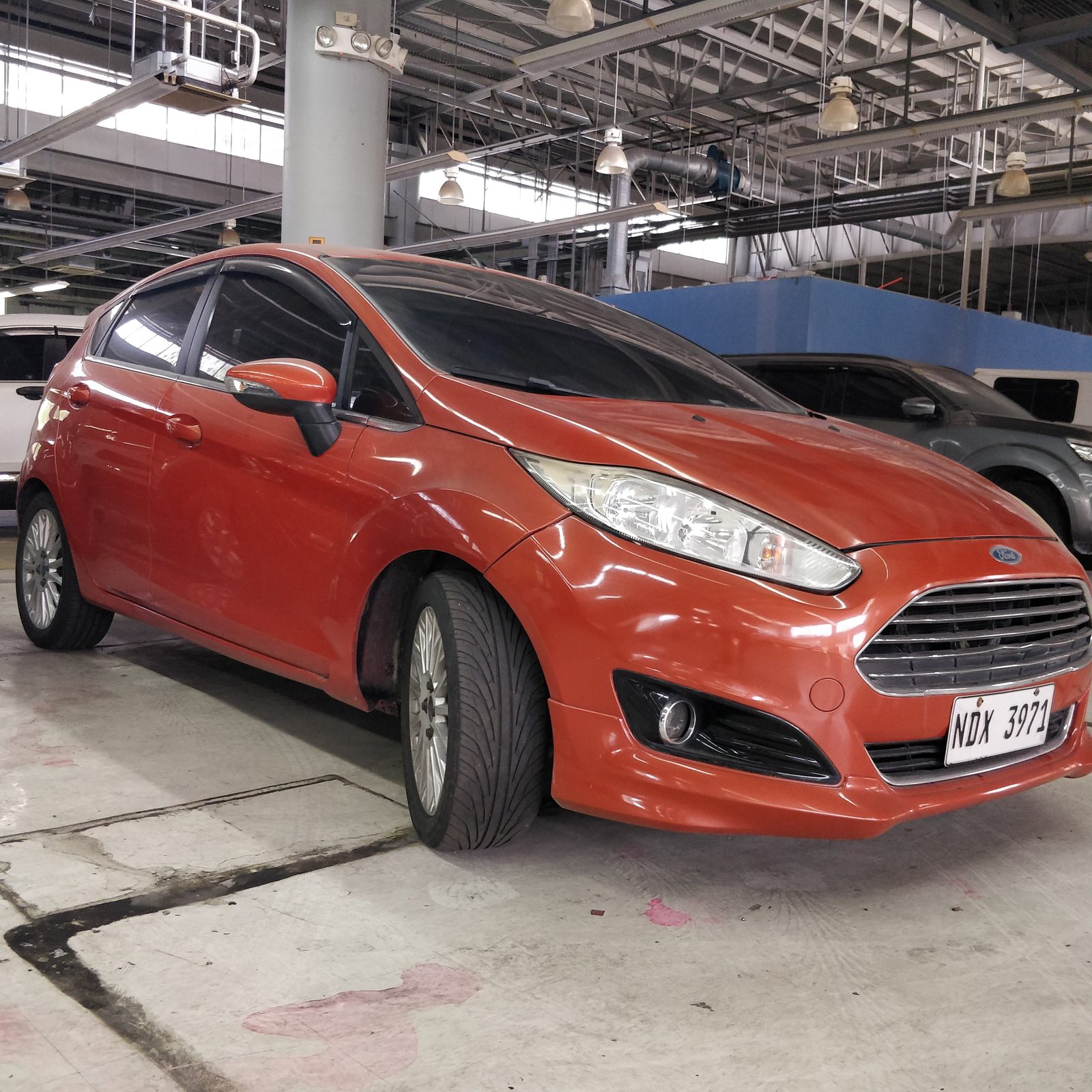 2016 Ford Fiesta 5DR 1.0 Sport, A/T, GAS - upgraded 95T photo 2