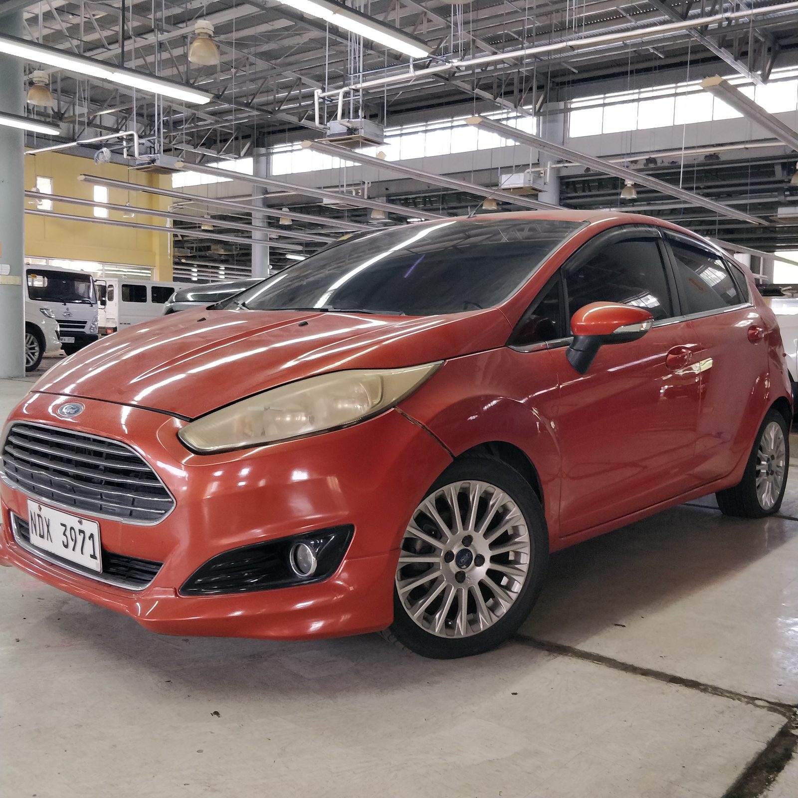 2016 Ford Fiesta 5DR 1.0 Sport, A/T, GAS - upgraded 95T photo 3