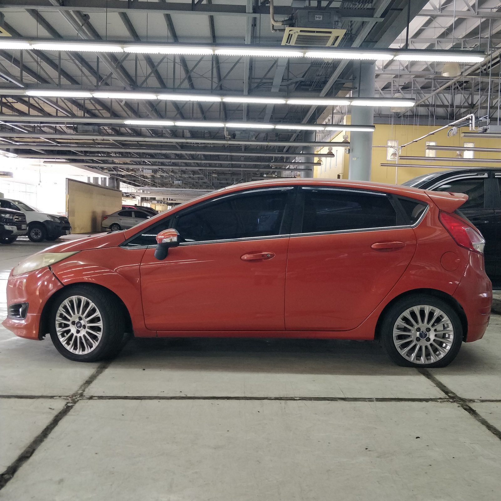 2016 Ford Fiesta 5DR 1.0 Sport, A/T, GAS - upgraded 95T photo 4