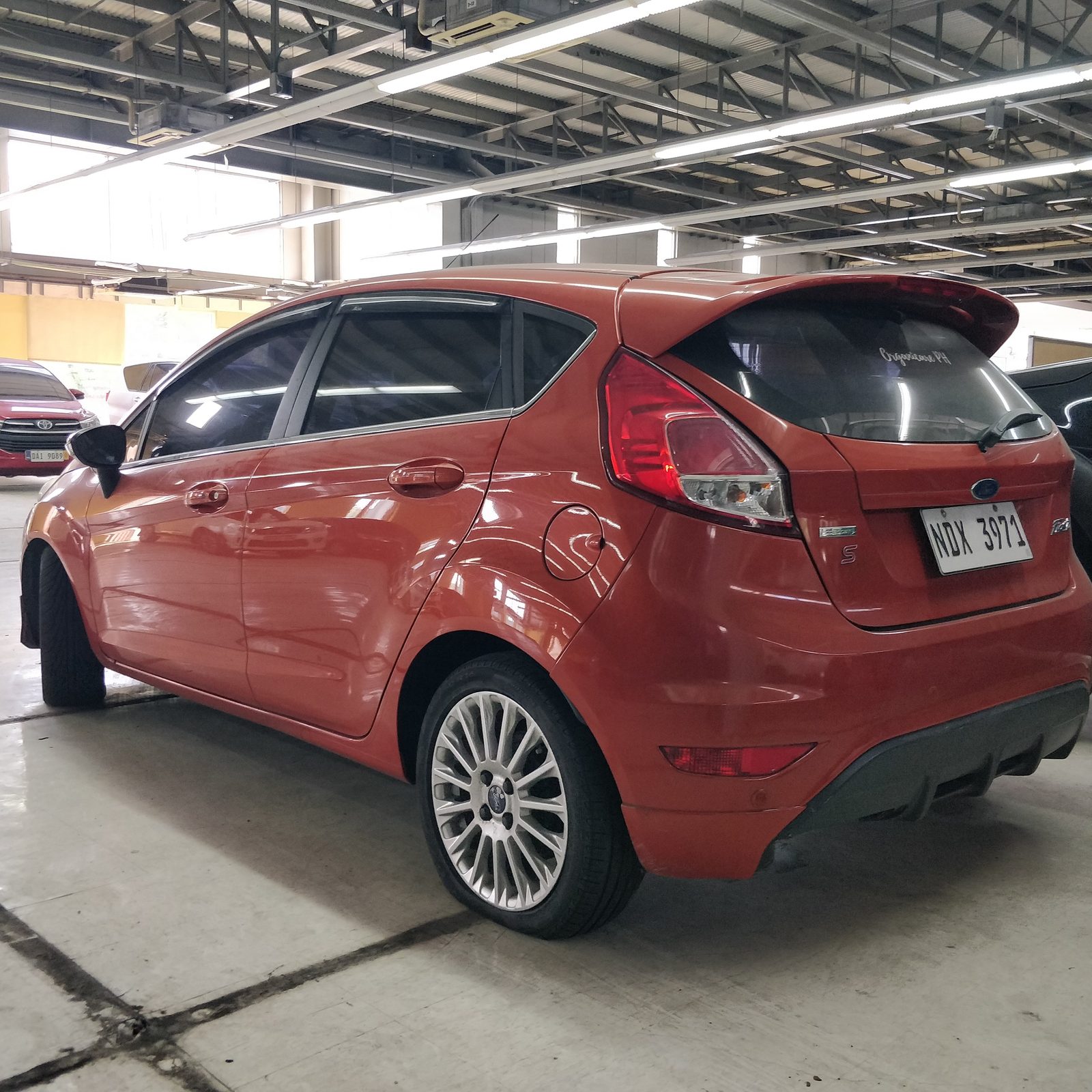 2016 Ford Fiesta 5DR 1.0 Sport, A/T, GAS - upgraded 95T photo 5