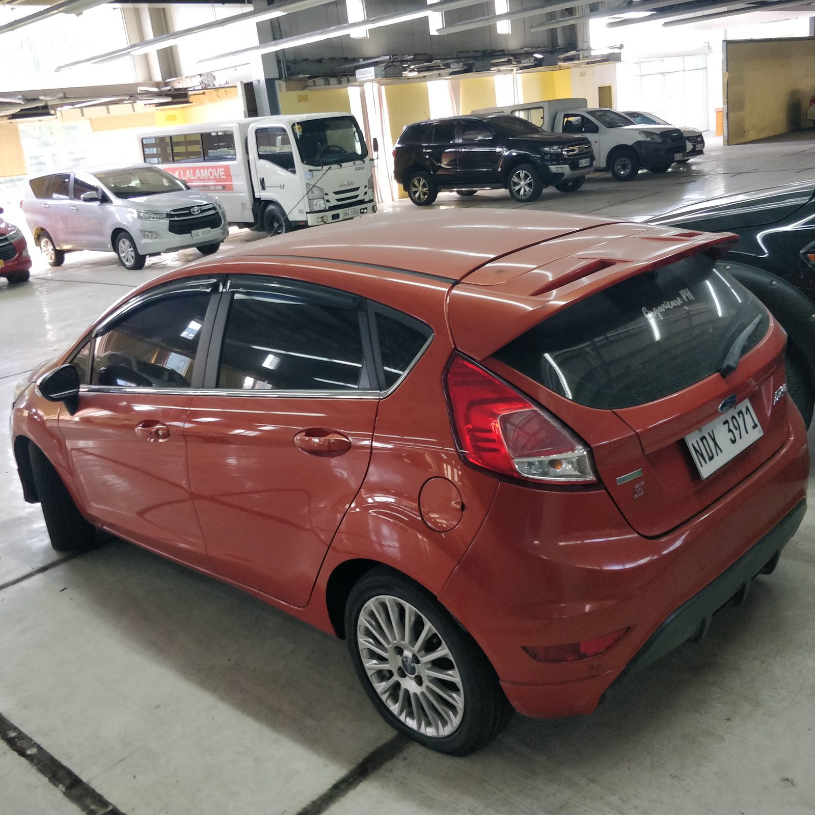 2016 Ford Fiesta 5DR 1.0 Sport, A/T, GAS - upgraded 95T photo 6