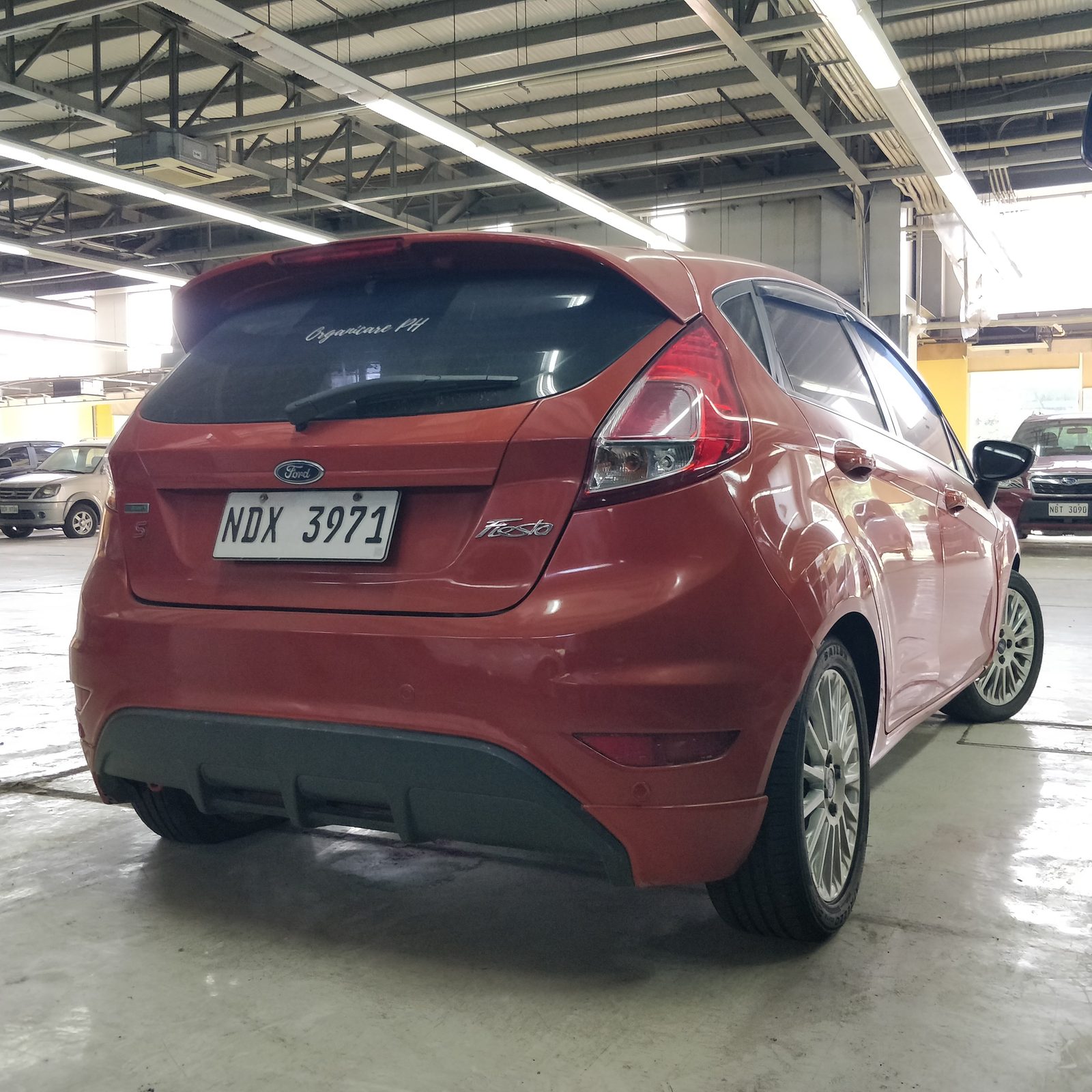 2016 Ford Fiesta 5DR 1.0 Sport, A/T, GAS - upgraded 95T photo 7