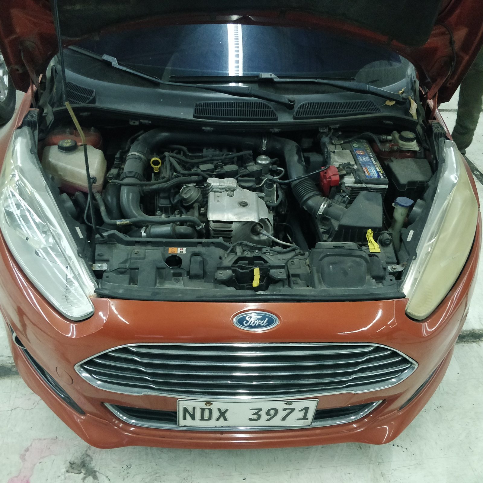 2016 Ford Fiesta 5DR 1.0 Sport, A/T, GAS - upgraded 95T photo 8