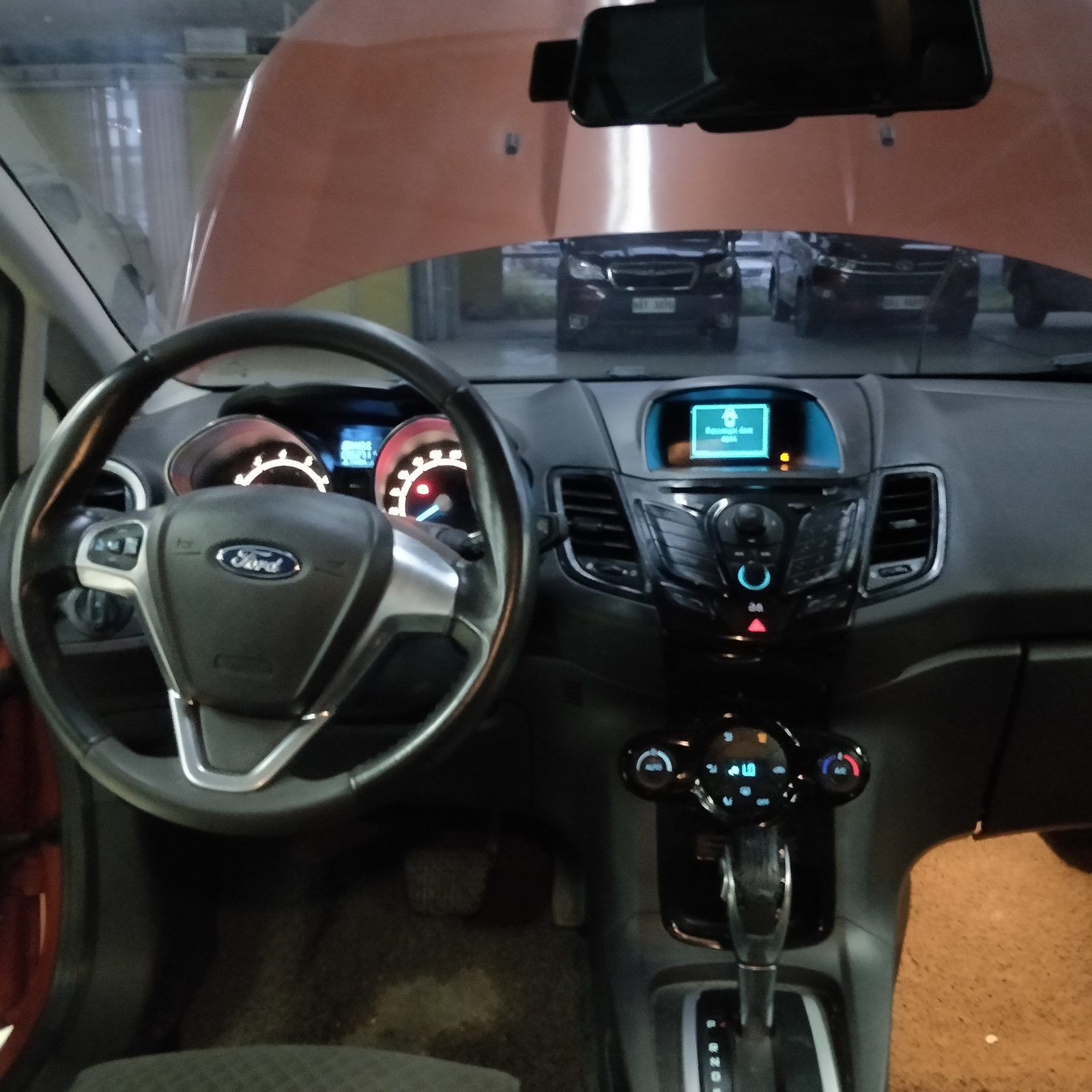 2016 Ford Fiesta 5DR 1.0 Sport, A/T, GAS - upgraded 95T photo 10