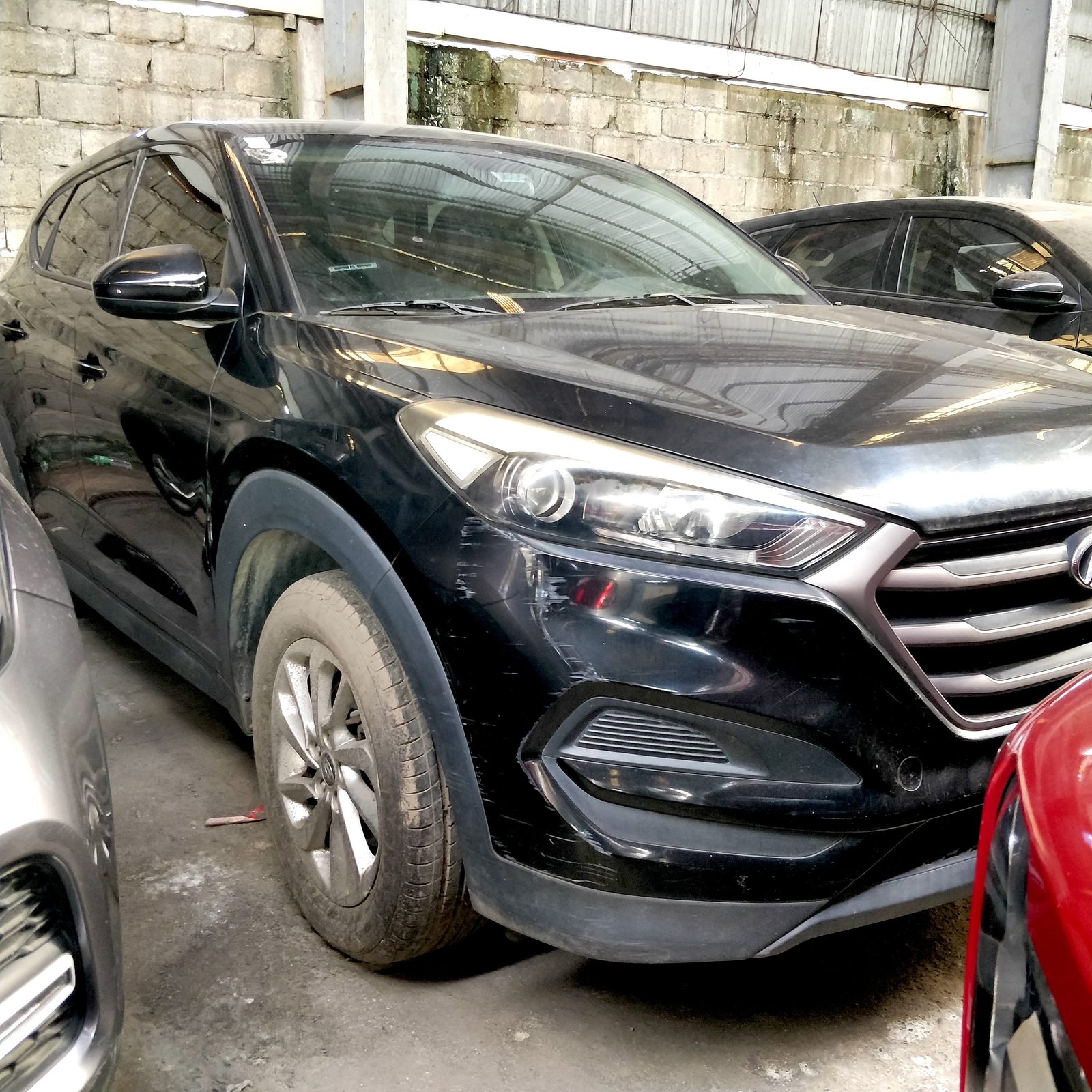 2016 Hyundai Tucson 2.0 GL 4x2, MT, GAS, 66T photo 3