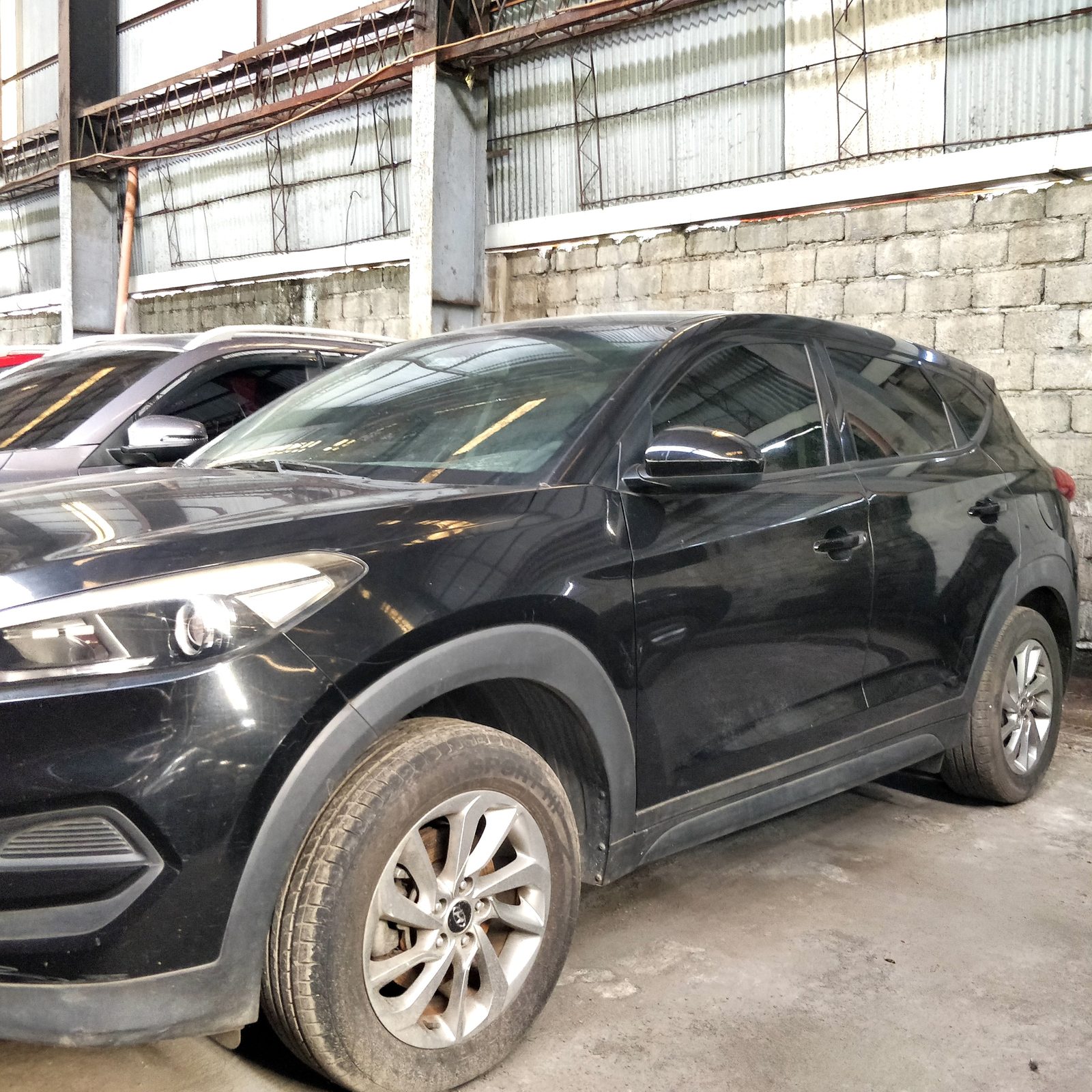 2016 Hyundai Tucson 2.0 GL 4x2, MT, GAS, 66T photo 4