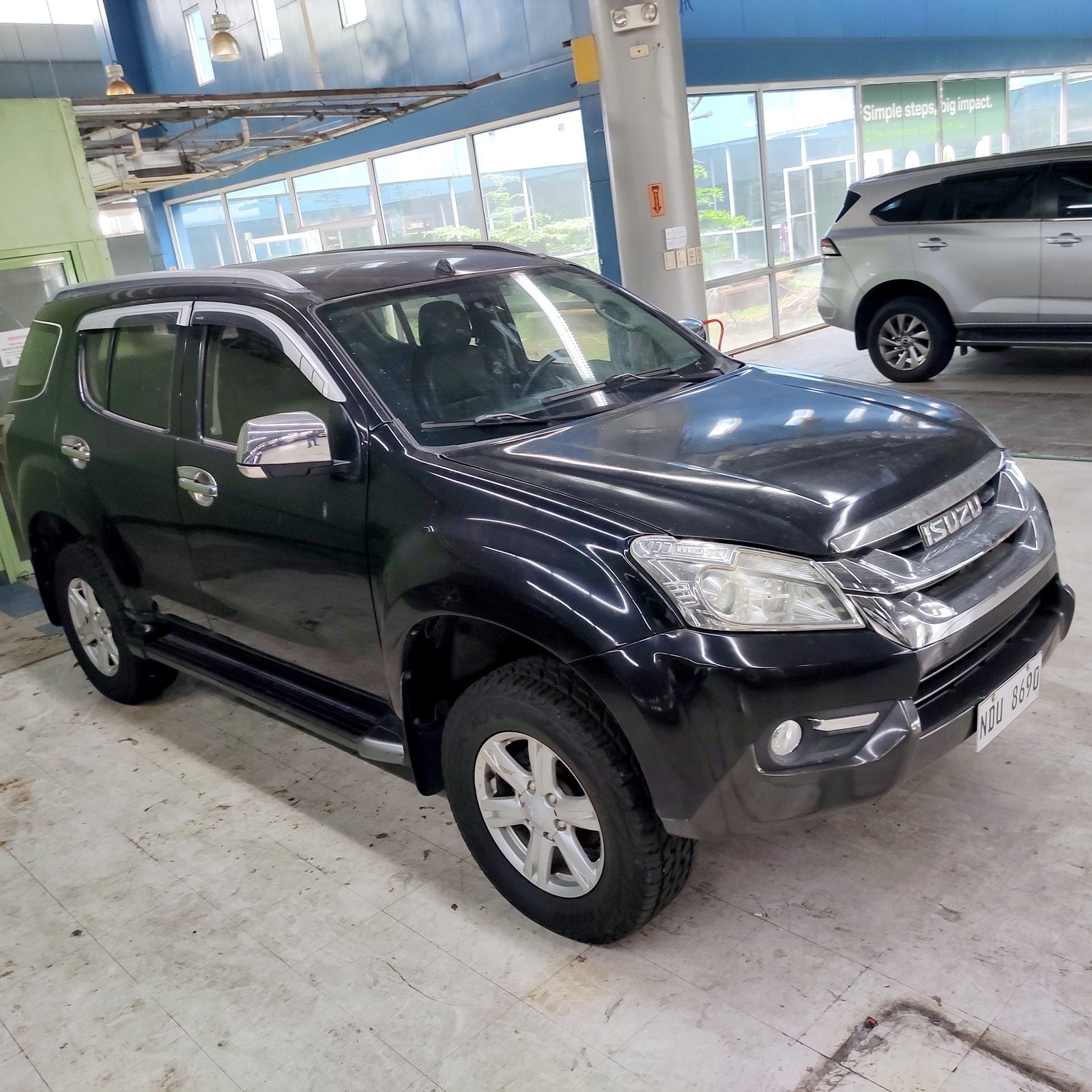 2016 Isuzu MU-X LS-A 4x2 3.0, A/T, DSL - upgraded 97T photo 2