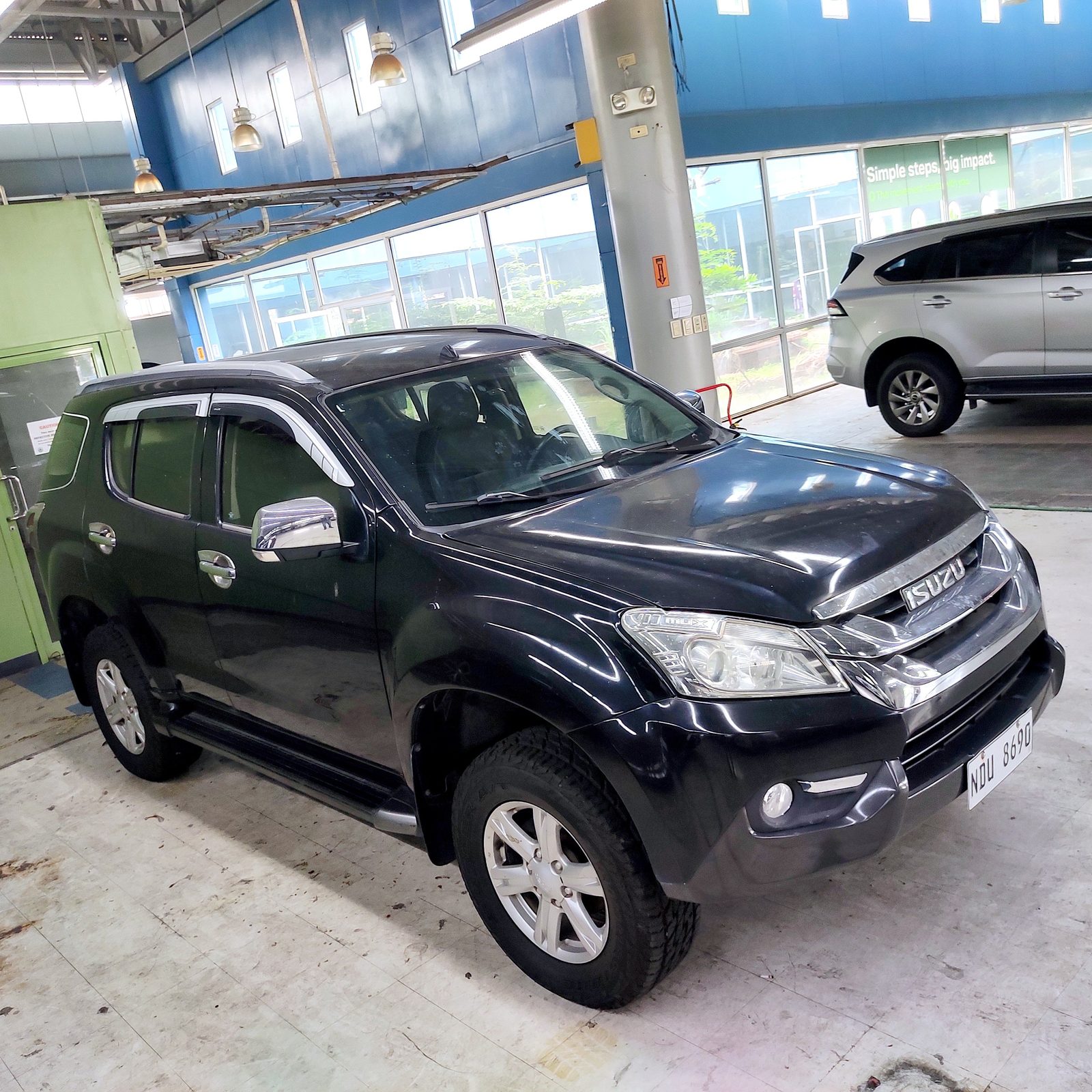 2016 Isuzu MU-X LS-A 4x2 3.0, A/T, DSL - upgraded 97T photo 4