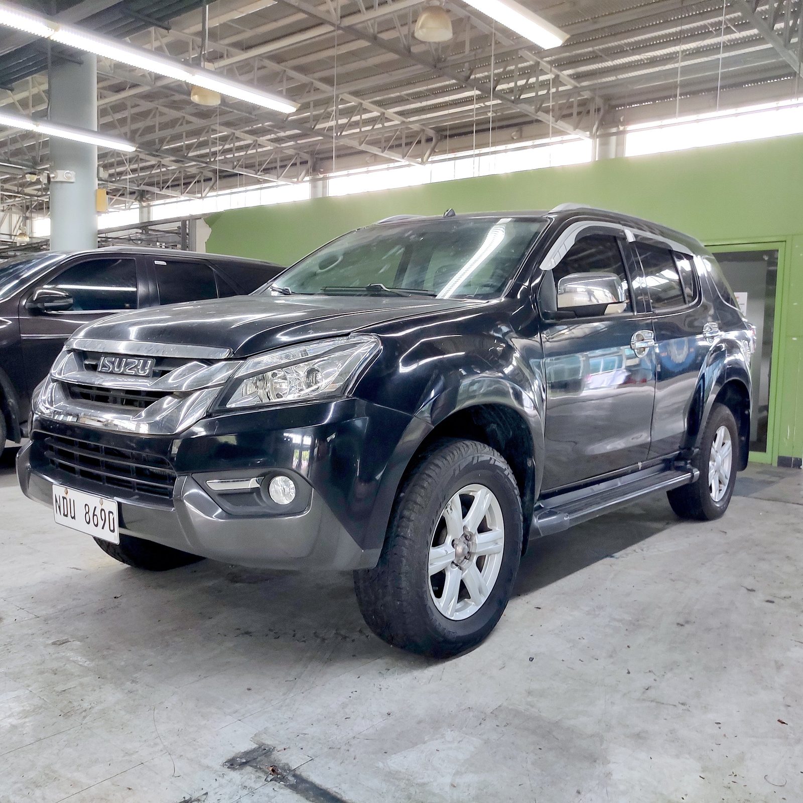2016 Isuzu MU-X LS-A 4x2 3.0, A/T, DSL - upgraded 97T photo 5