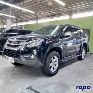 2016 Isuzu MU-X LS-A 4x2 3.0, A/T, DSL - upgraded 97T photo 5