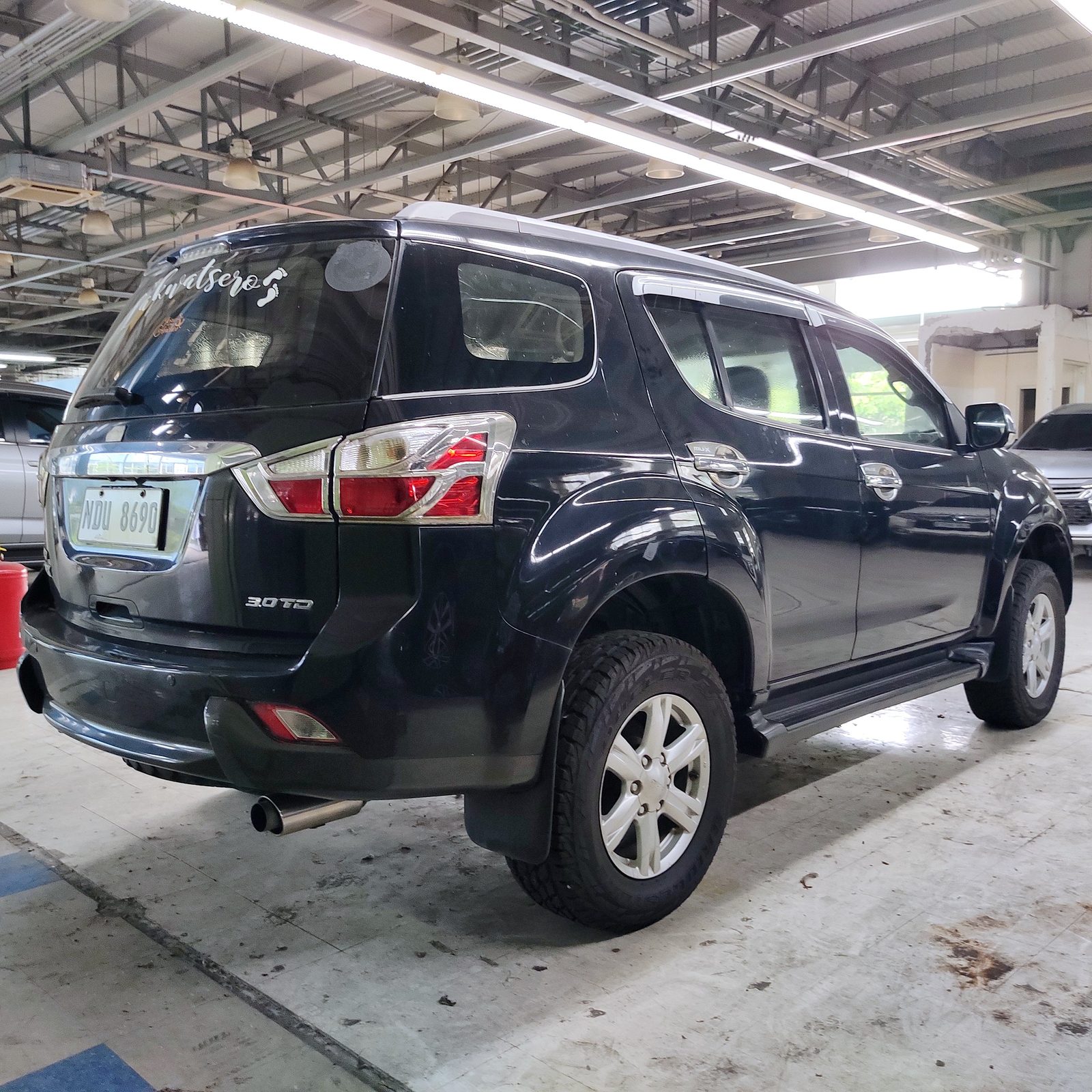2016 Isuzu MU-X LS-A 4x2 3.0, A/T, DSL - upgraded 97T photo 7