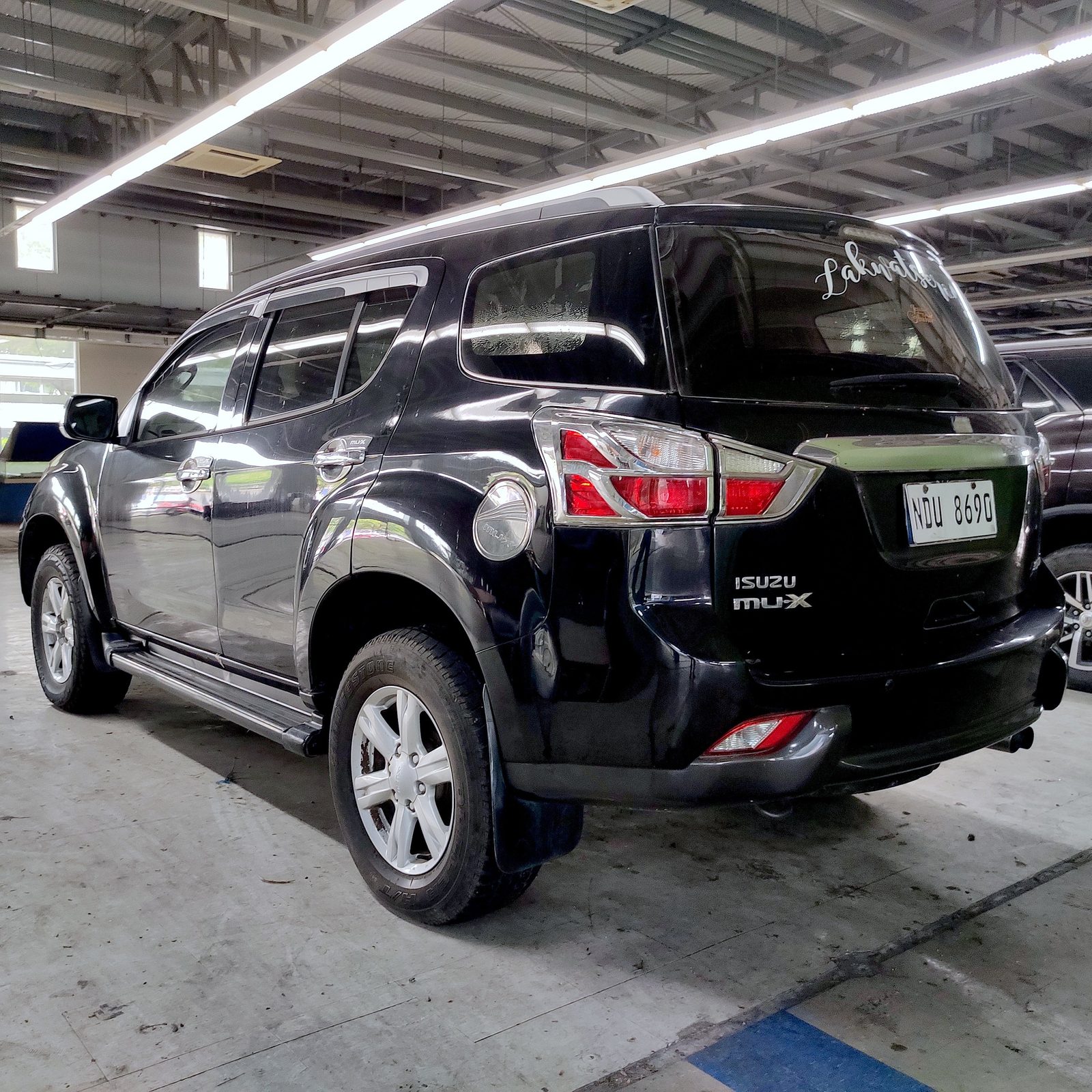 2016 Isuzu MU-X LS-A 4x2 3.0, A/T, DSL - upgraded 97T photo 8