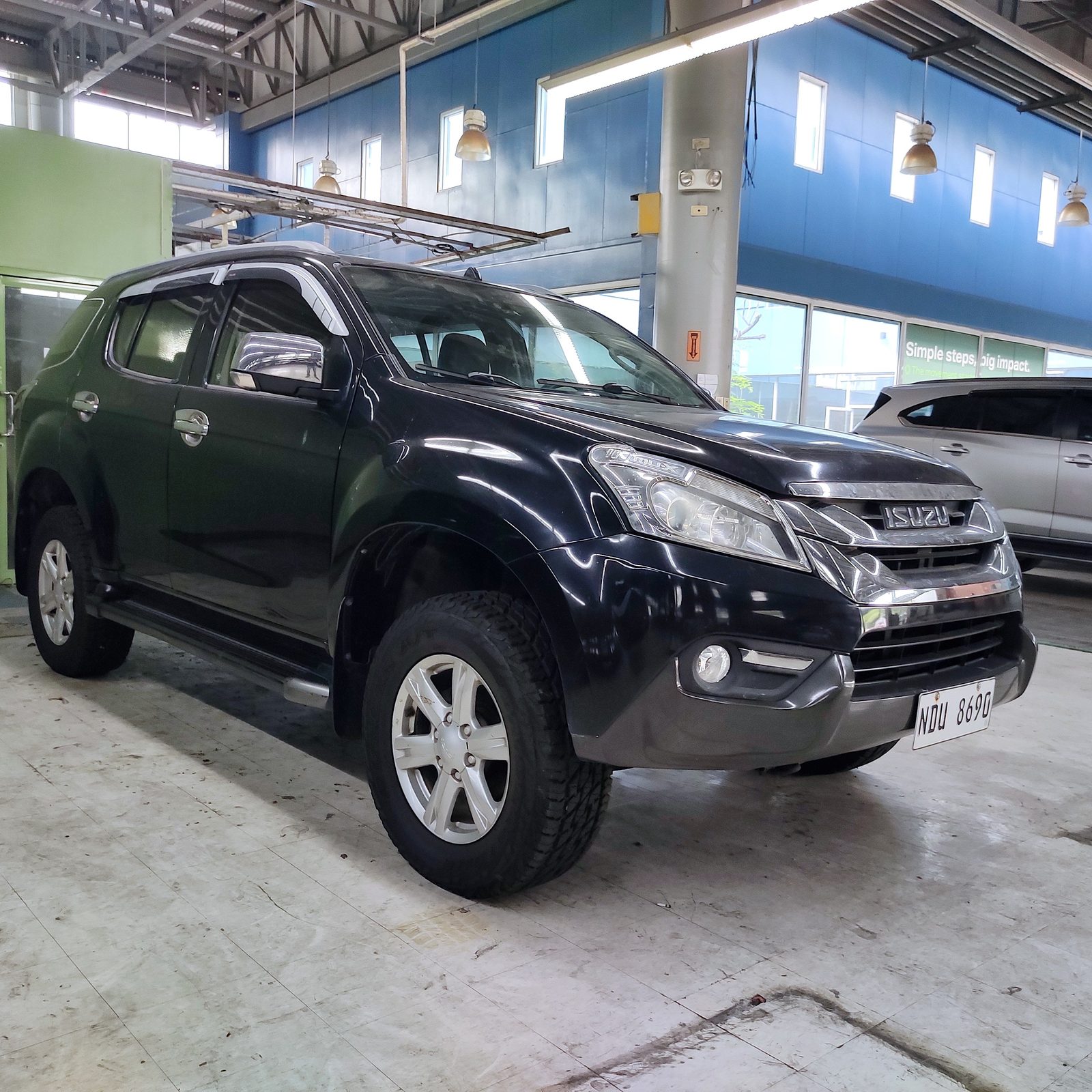 2016 Isuzu MU-X LS-A 4x2 3.0, A/T, DSL - upgraded 97T photo 11