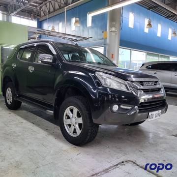 2016 Isuzu MU-X LS-A 4x2 3.0, A/T, DSL - upgraded 97T photo 11