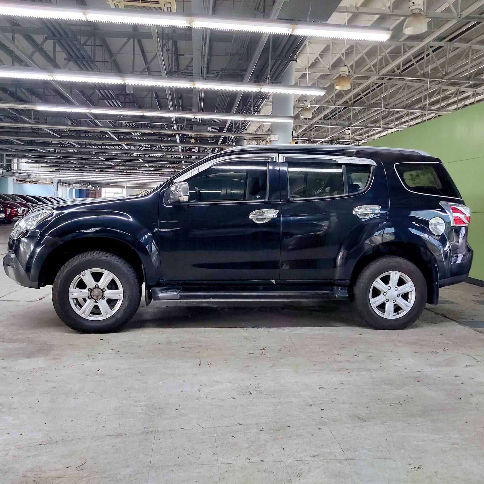 2016 Isuzu MU-X LS-A 4x2 3.0, A/T, DSL - upgraded 97T photo 13