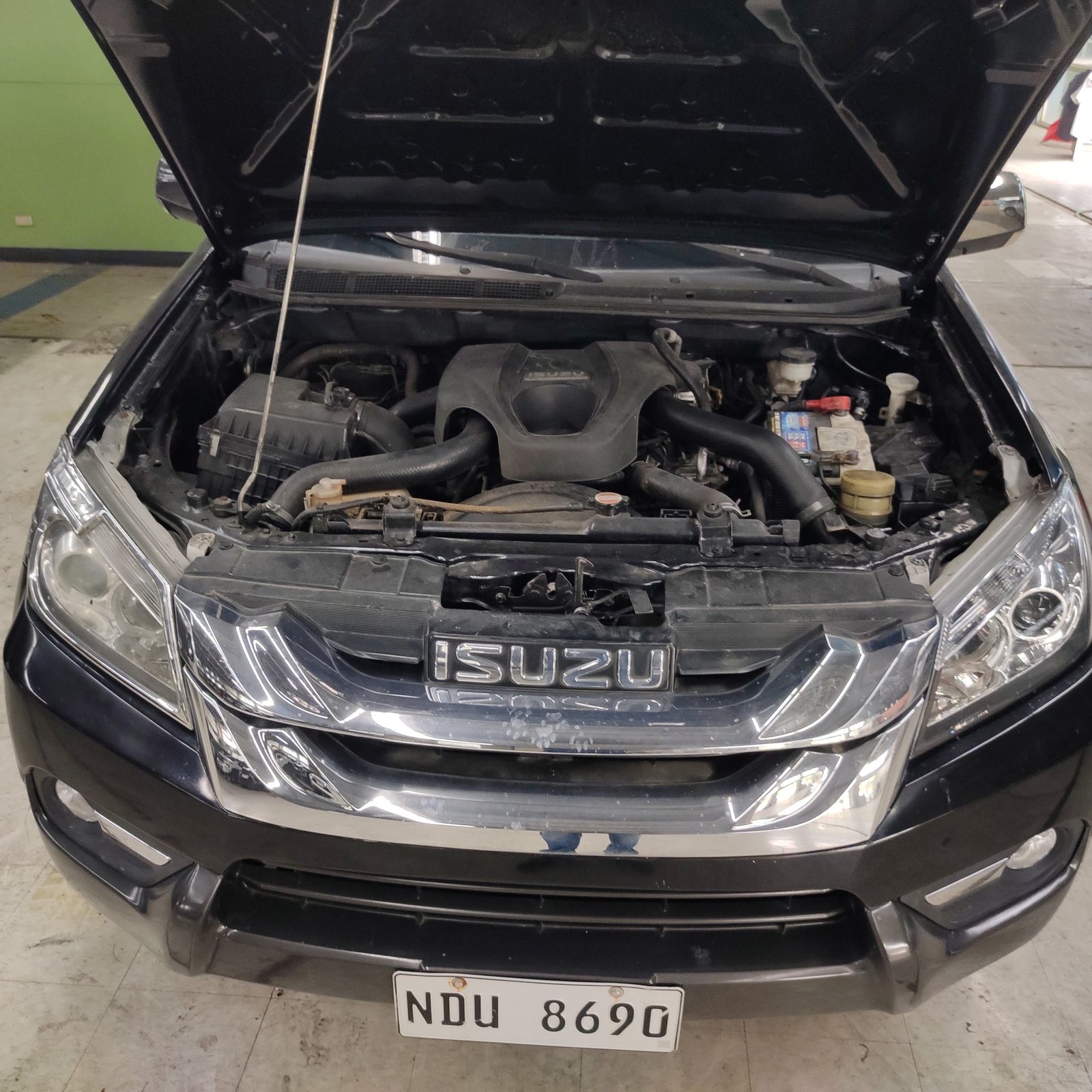2016 Isuzu MU-X LS-A 4x2 3.0, A/T, DSL - upgraded 97T photo 15