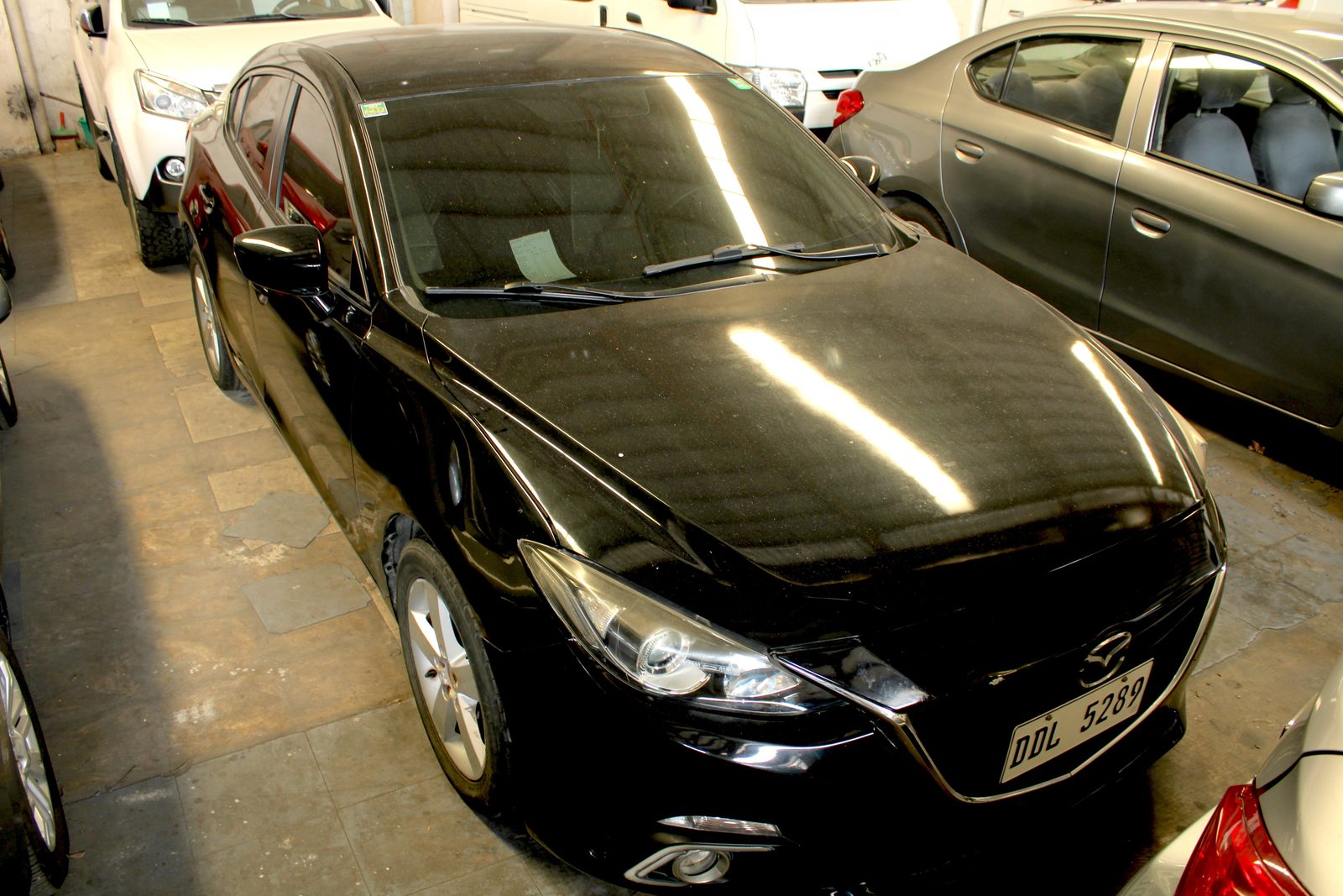 2016 MAZDA - 3 SERIES AT GAS, 85T photo 2