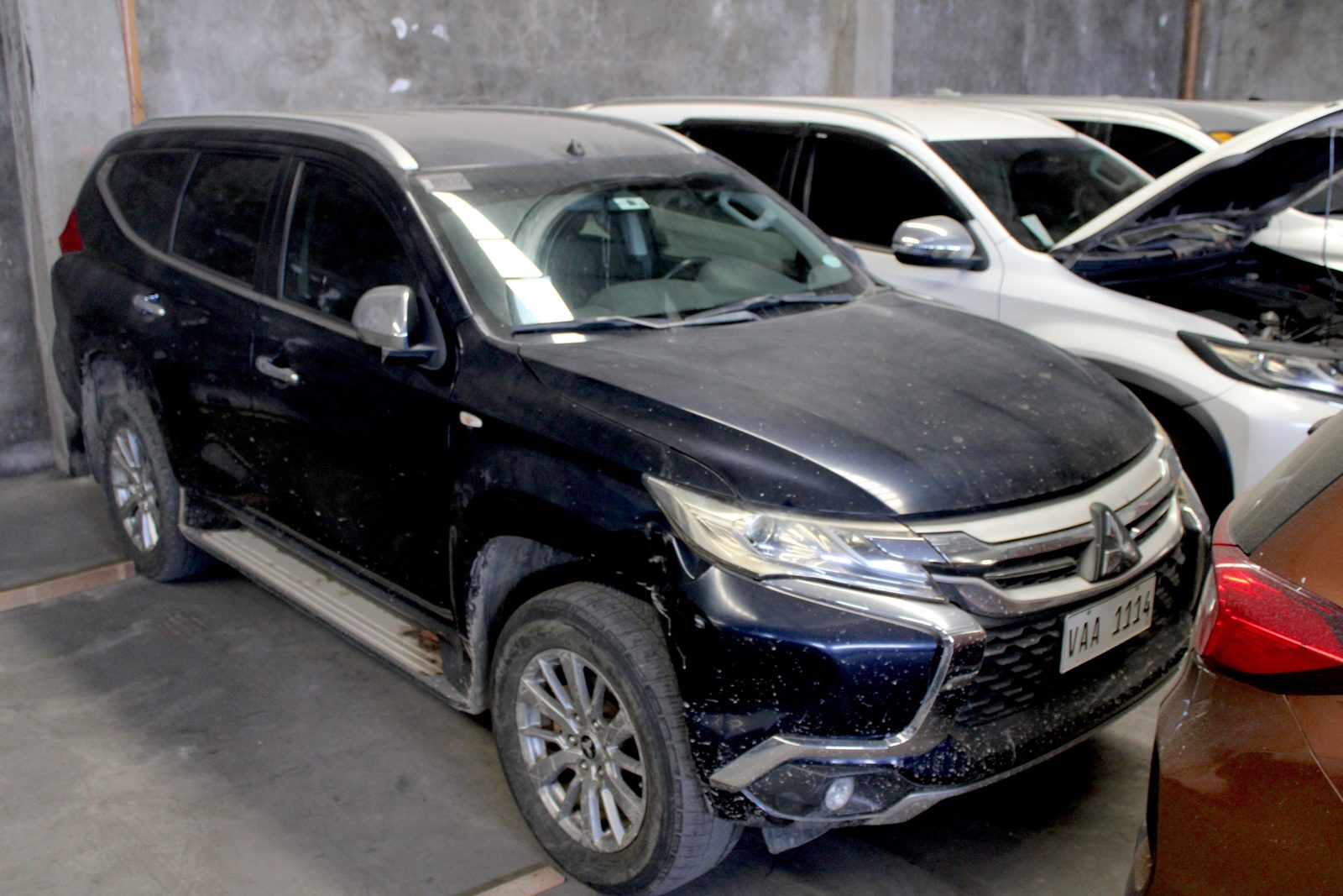 2016 Mitsubishi Montero Sport, A/T, Diesel, 90T photo 2