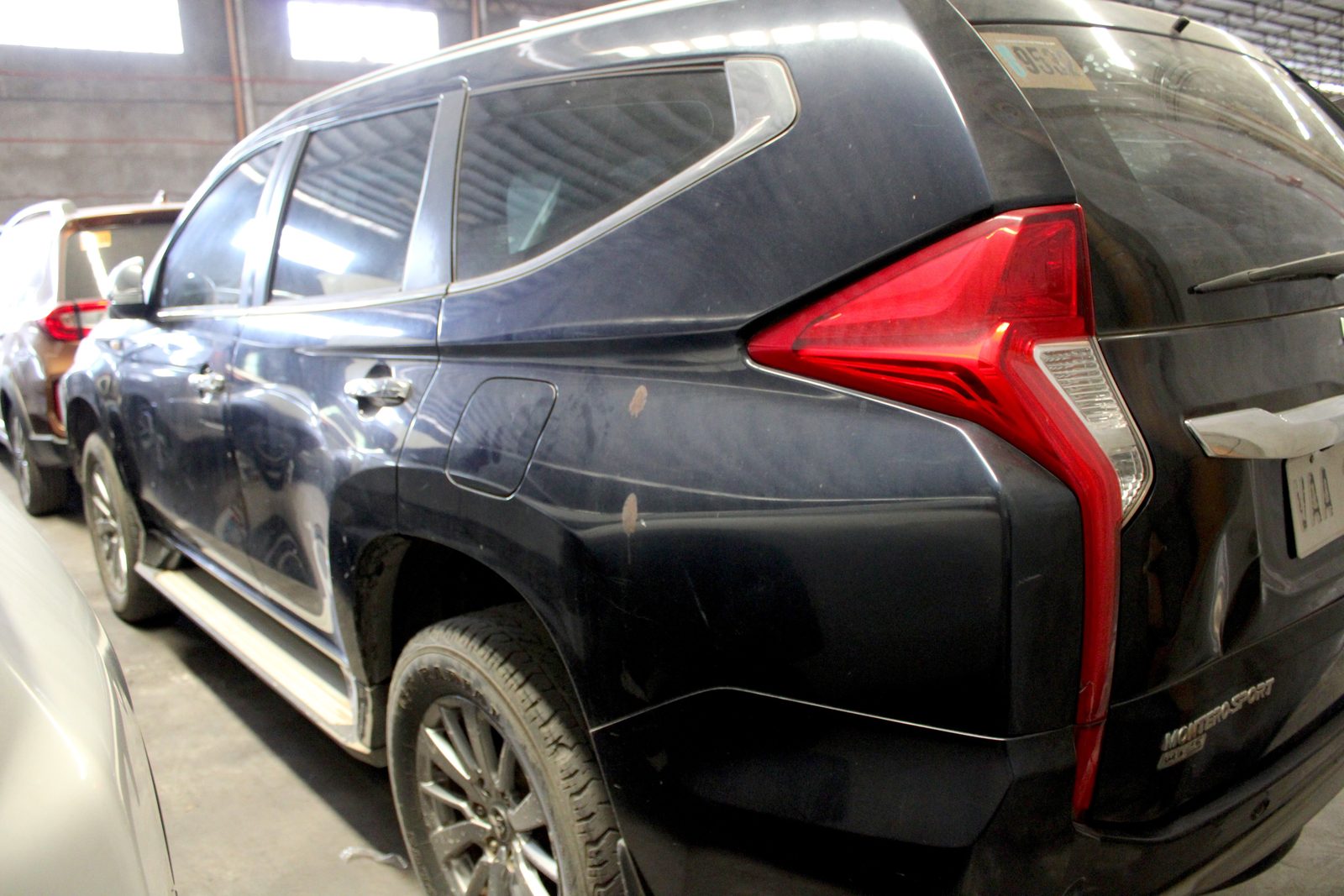 2016 Mitsubishi Montero Sport, A/T, Diesel, 90T photo 3
