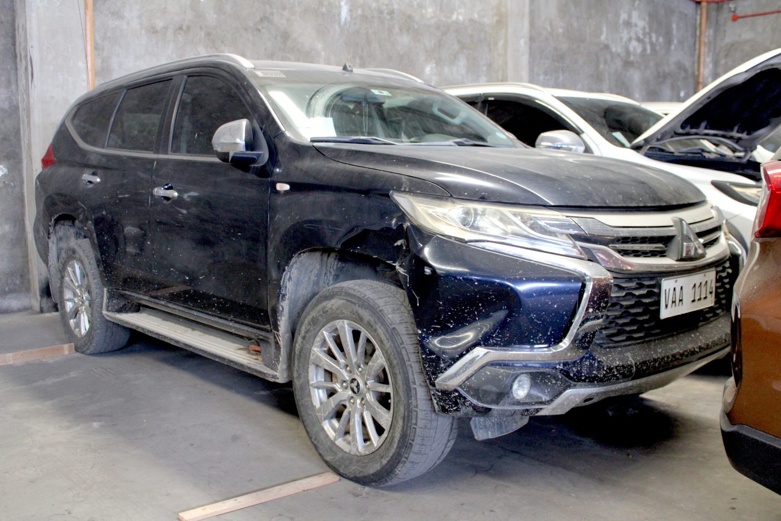 2016 Mitsubishi Montero Sport, A/T, Diesel, 90T photo 5