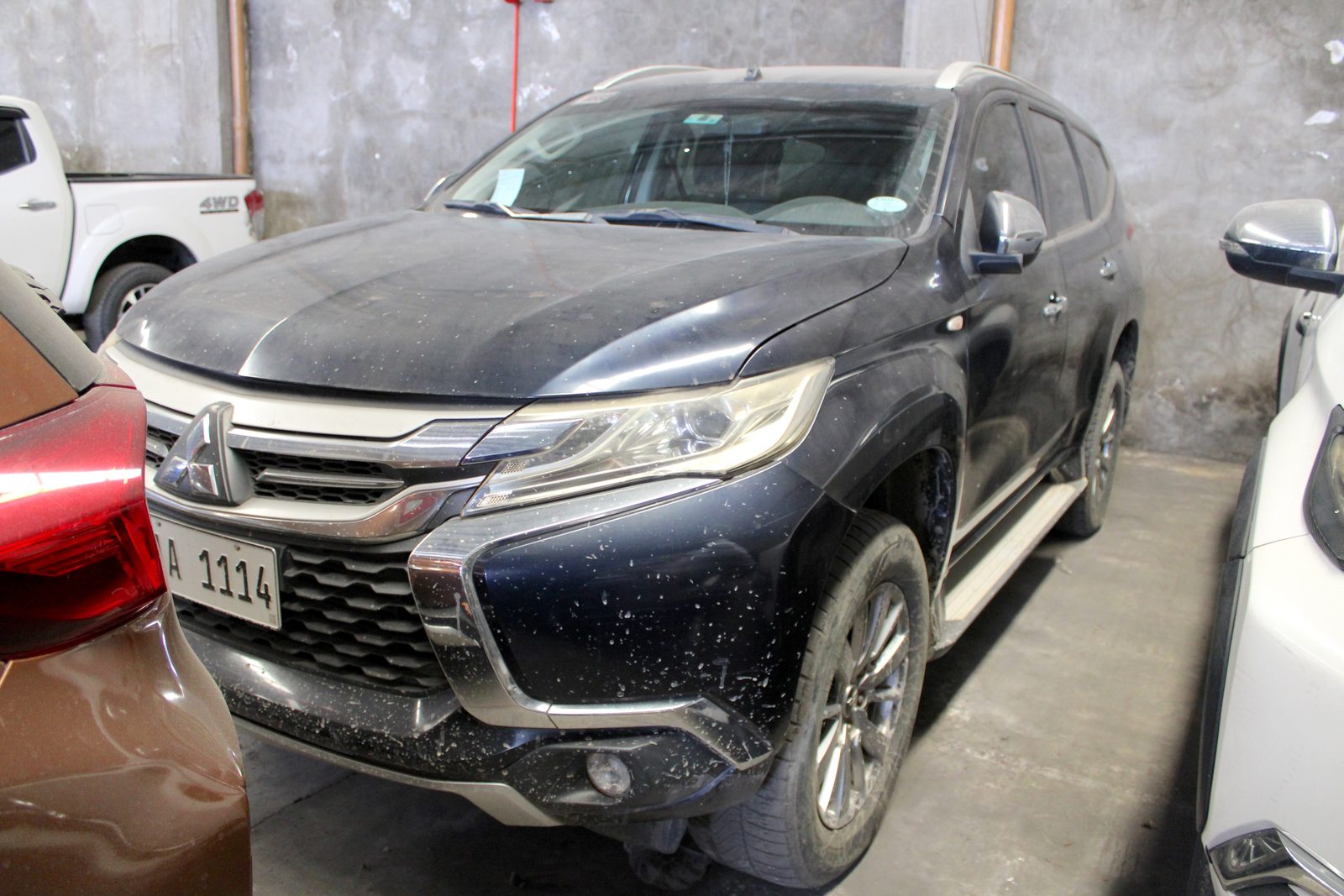 2016 Mitsubishi Montero Sport, A/T, Diesel, 90T photo 6