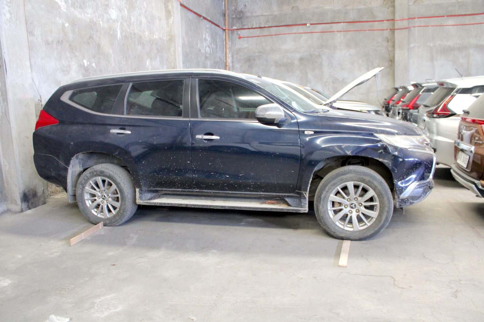 2016 Mitsubishi Montero Sport, A/T, Diesel, 90T photo 8