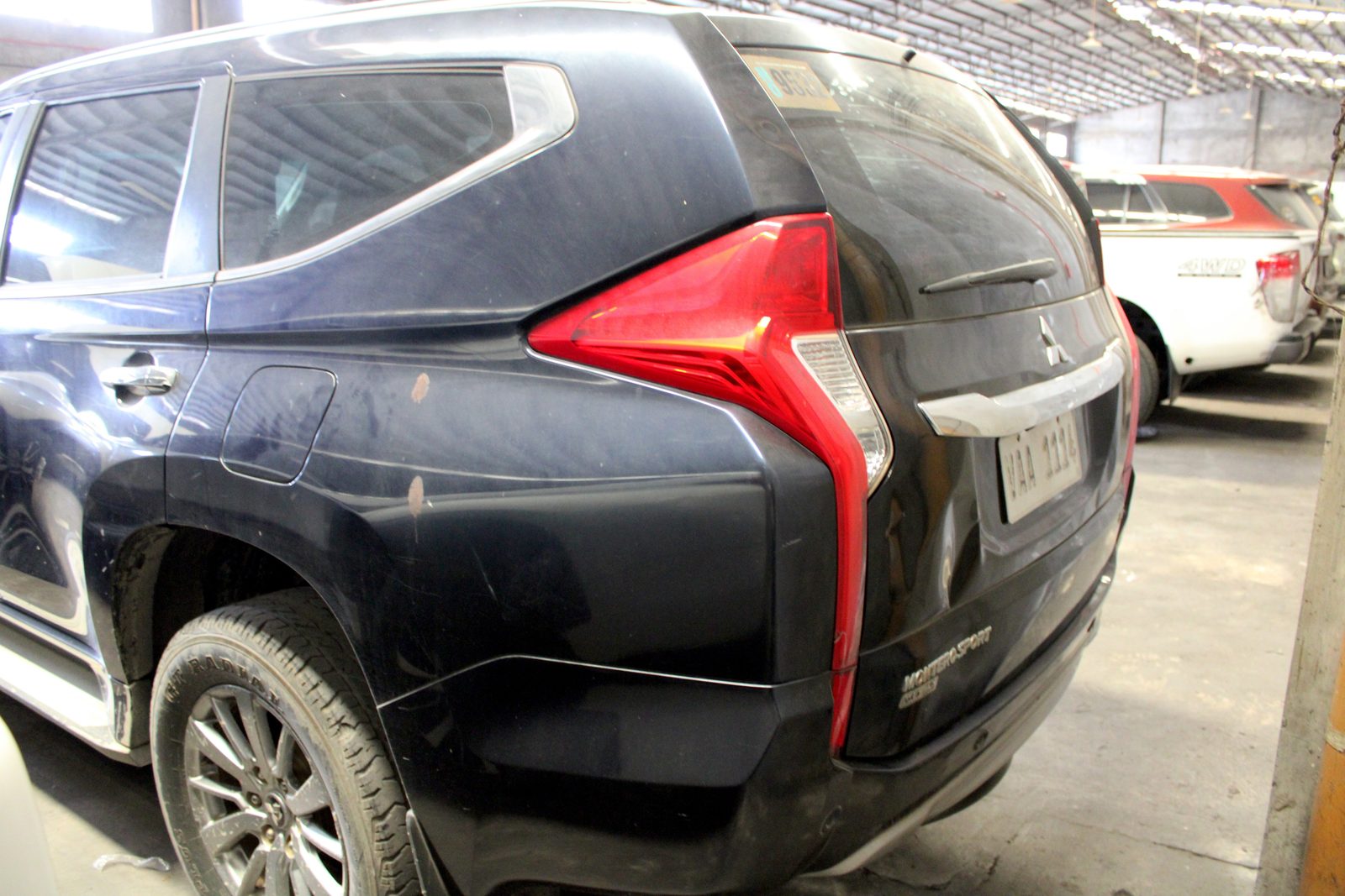 2016 Mitsubishi Montero Sport, A/T, Diesel, 90T photo 9