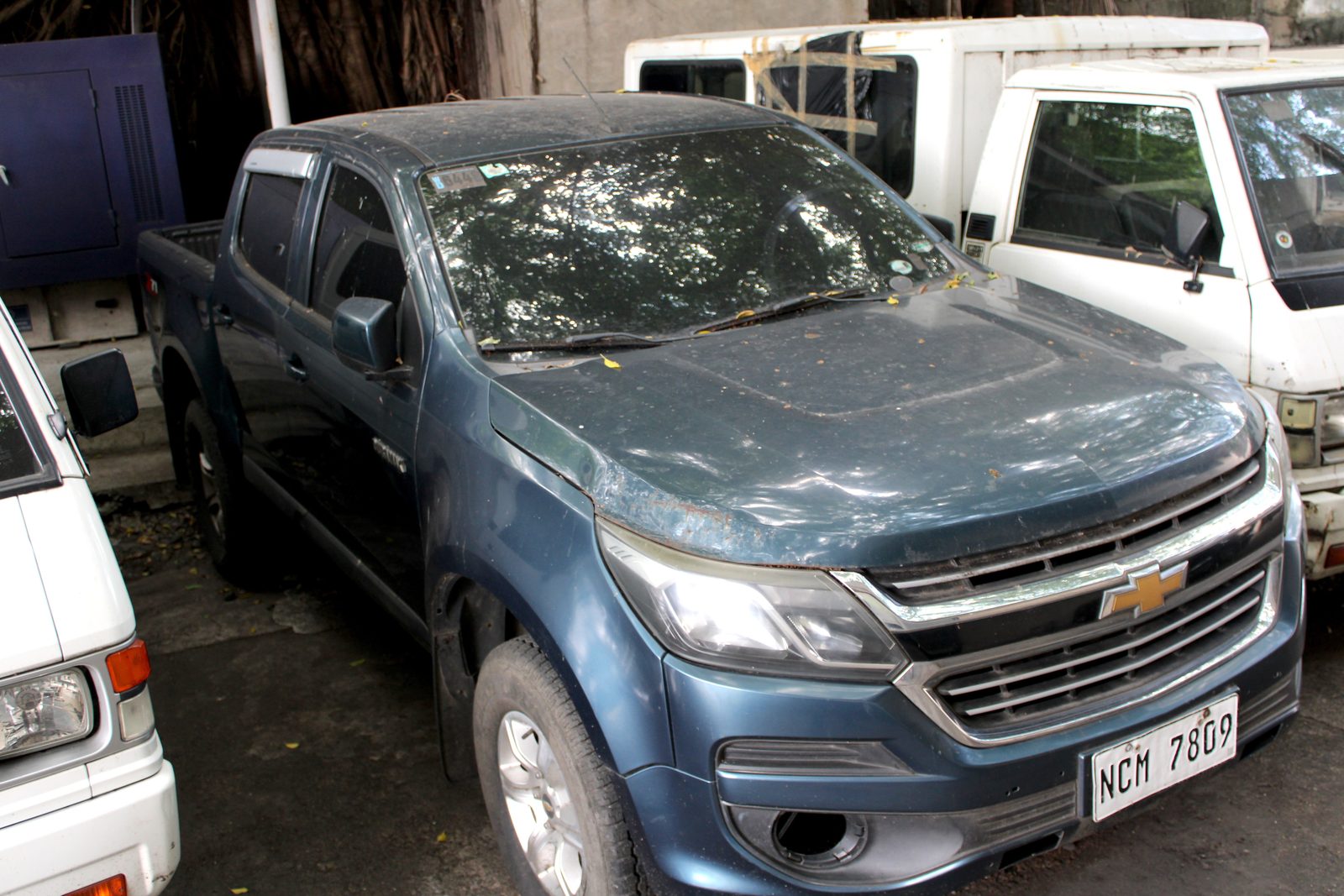 2017 Chevrolet Colorado LTX 4x2 2.8, A/T, DSL	120T photo 2
