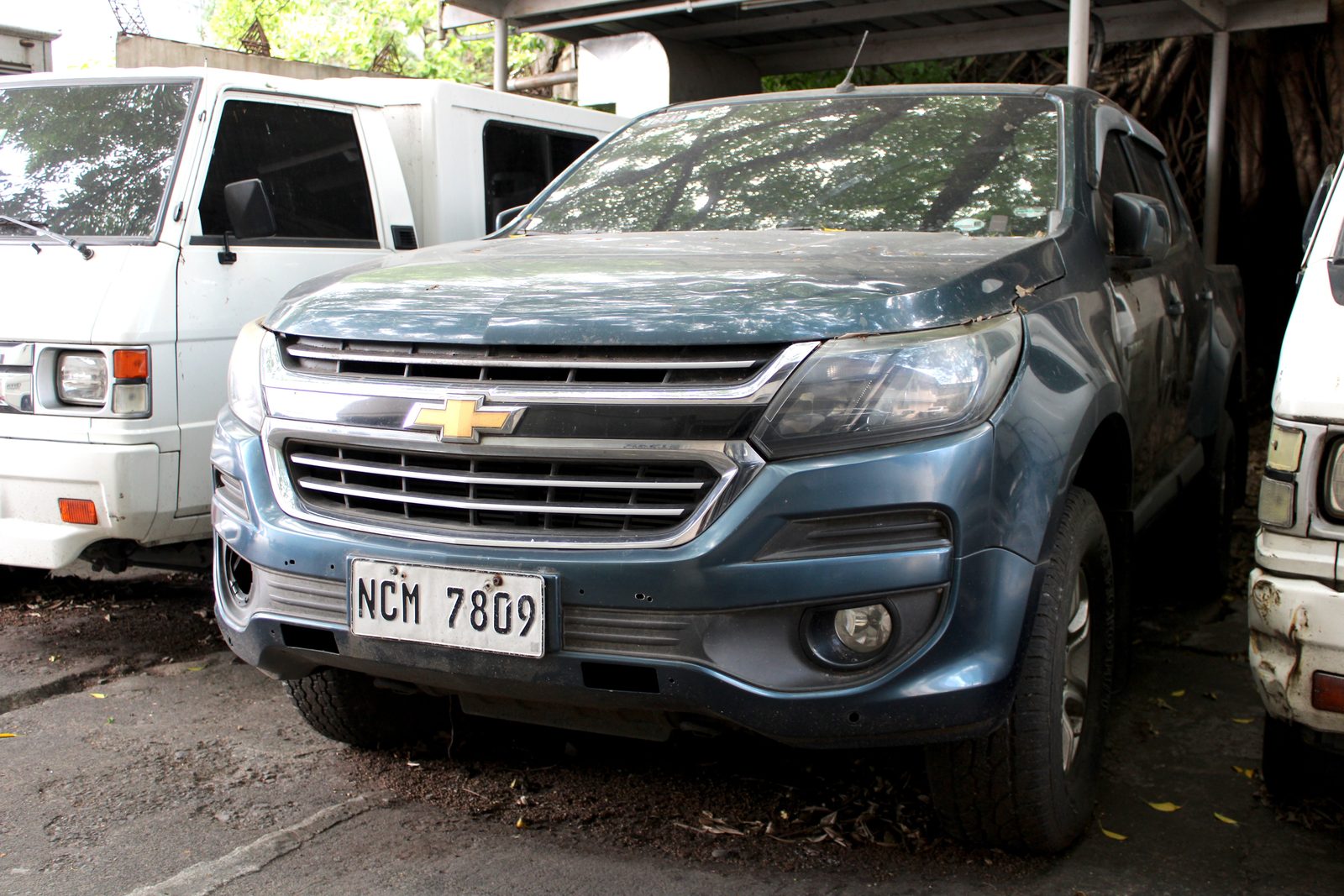 2017 Chevrolet Colorado LTX 4x2 2.8, A/T, DSL	120T photo 4