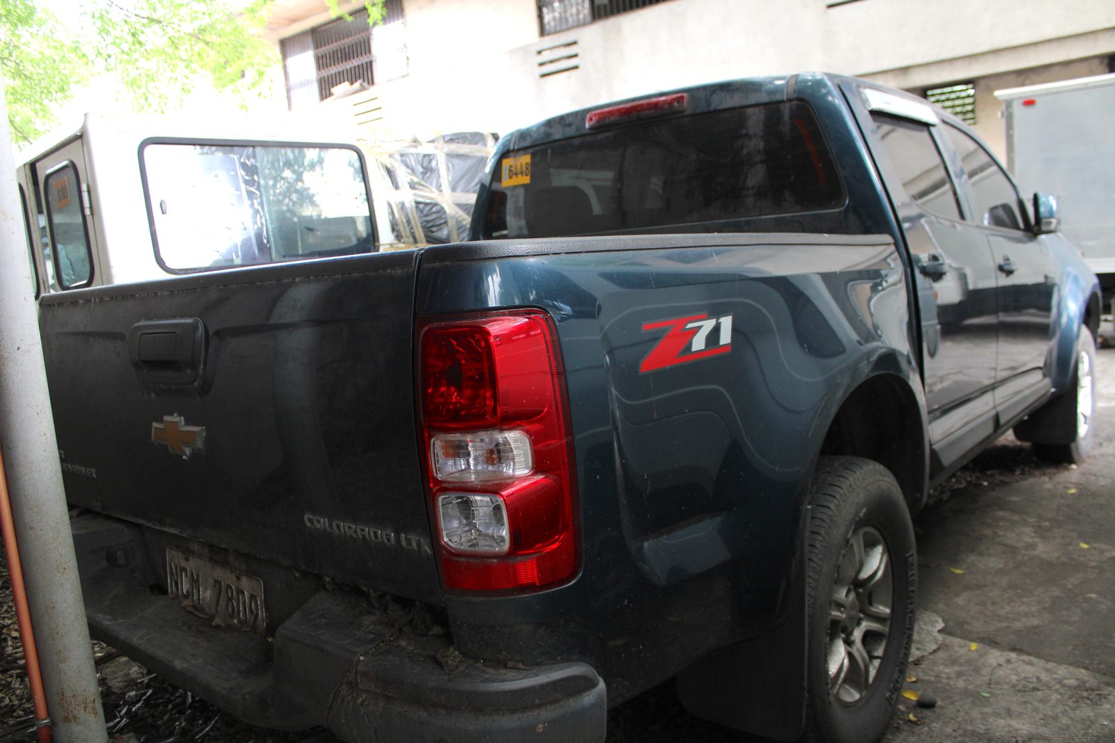 2017 Chevrolet Colorado LTX 4x2 2.8, A/T, DSL	120T photo 5