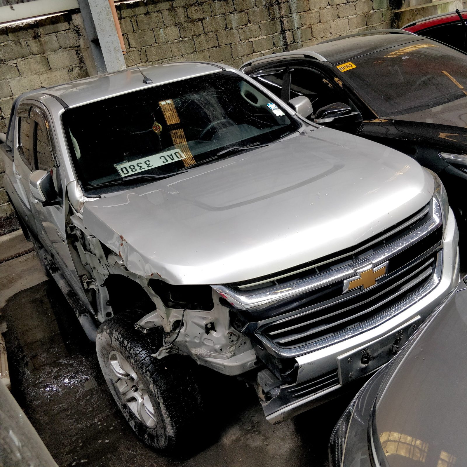 2017 Chevrolet Colorado LTX 4x2 2.8L, AT, DSL, 109T photo 2