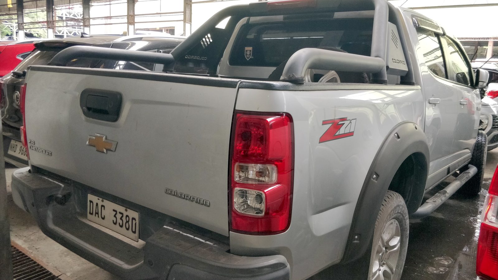 2017 Chevrolet Colorado LTX 4x2 2.8L, AT, DSL, 109T photo 4