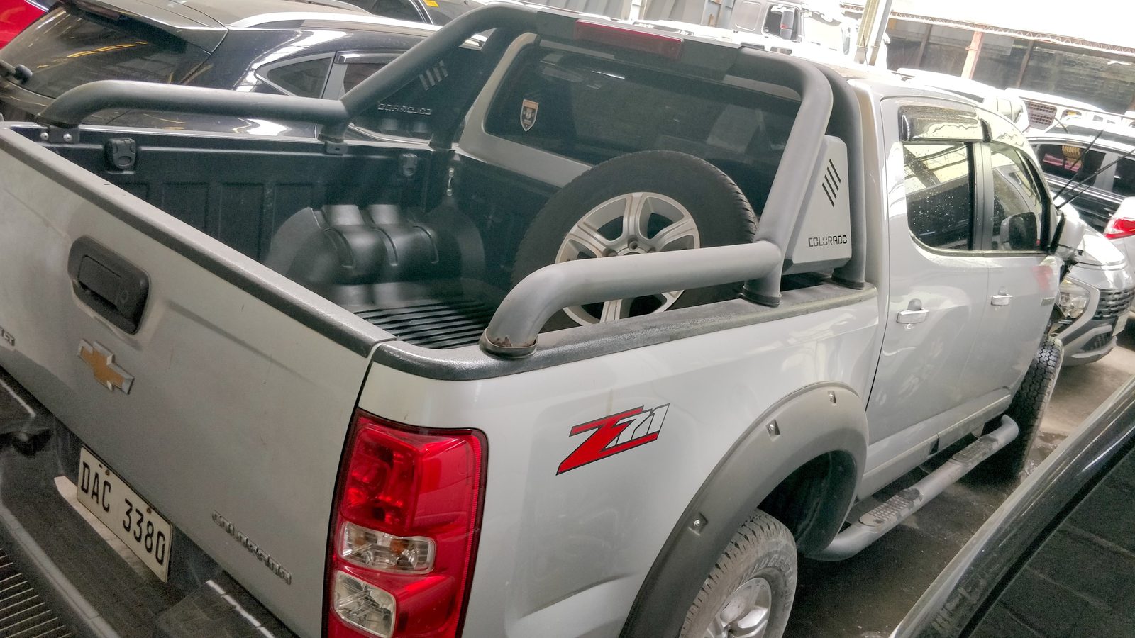 2017 Chevrolet Colorado LTX 4x2 2.8L, AT, DSL, 109T photo 5
