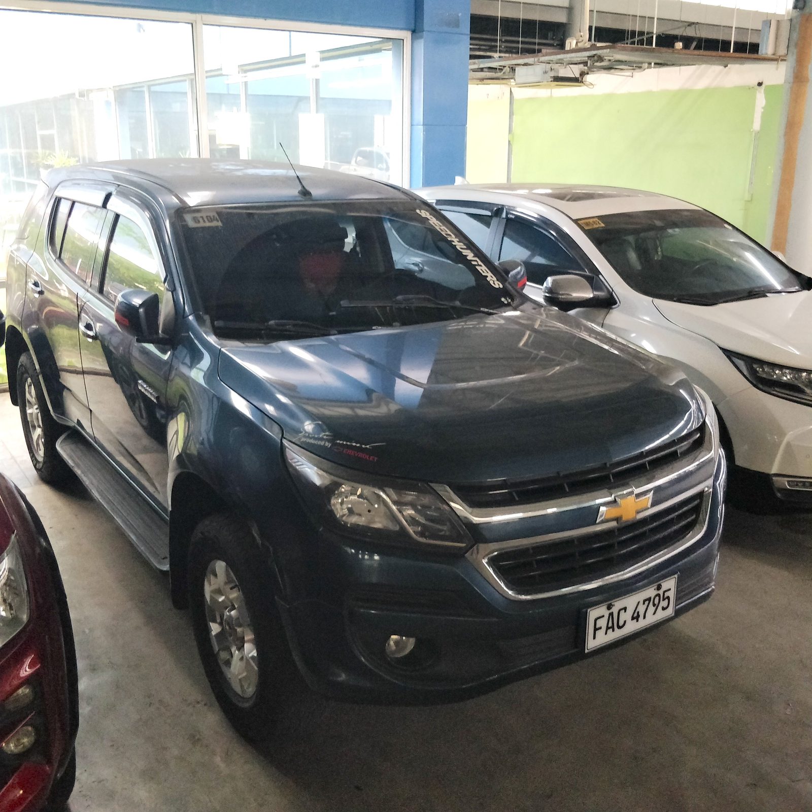 2017 Chevrolet Trailblazer LT 4x2 2.8L, AT, DSL - Upgraded 45T photo 2