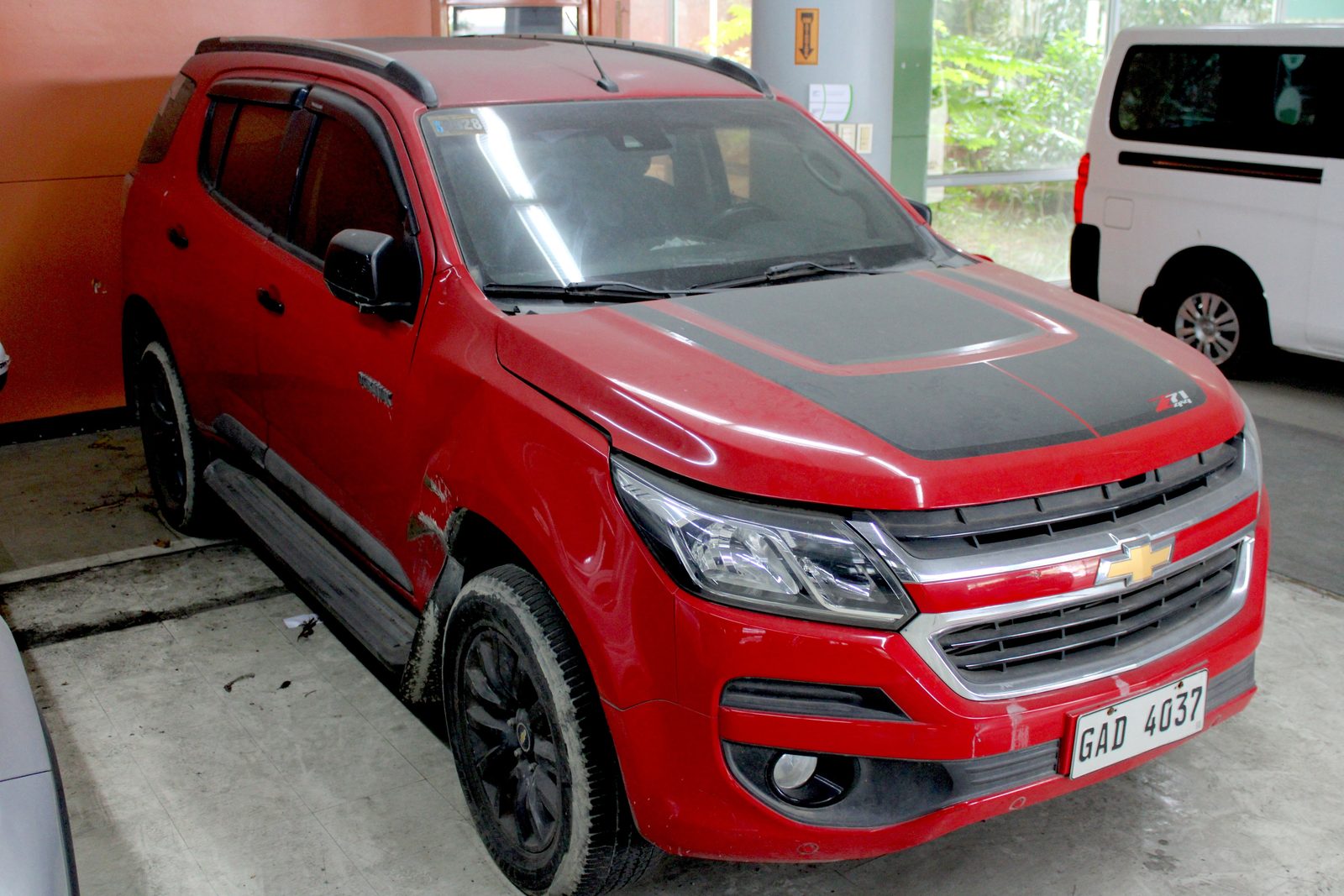 2017 Chevrolet Trailblazer Z71 4x4 2.8L, A/T, DSL 64T photo 2