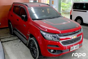 2017 Chevrolet Trailblazer Z71 4x4 2.8L, A/T, DSL 64T photo 2